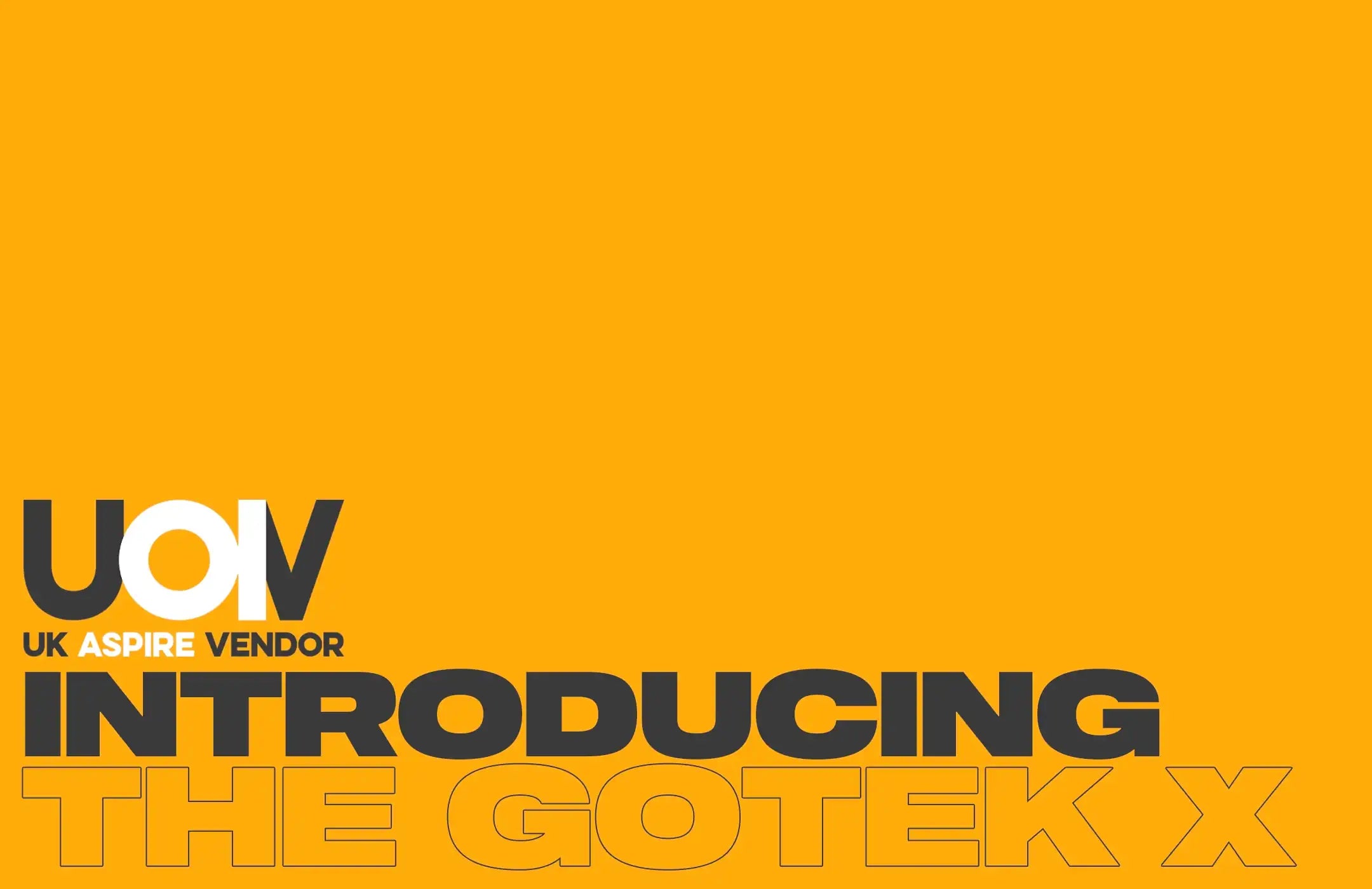 Learn more about the upcoming Aspire Gotek X Pod device, coming soon to UK Aspire Vendor. In this article we discuss technical specs, colour options, materials & more.