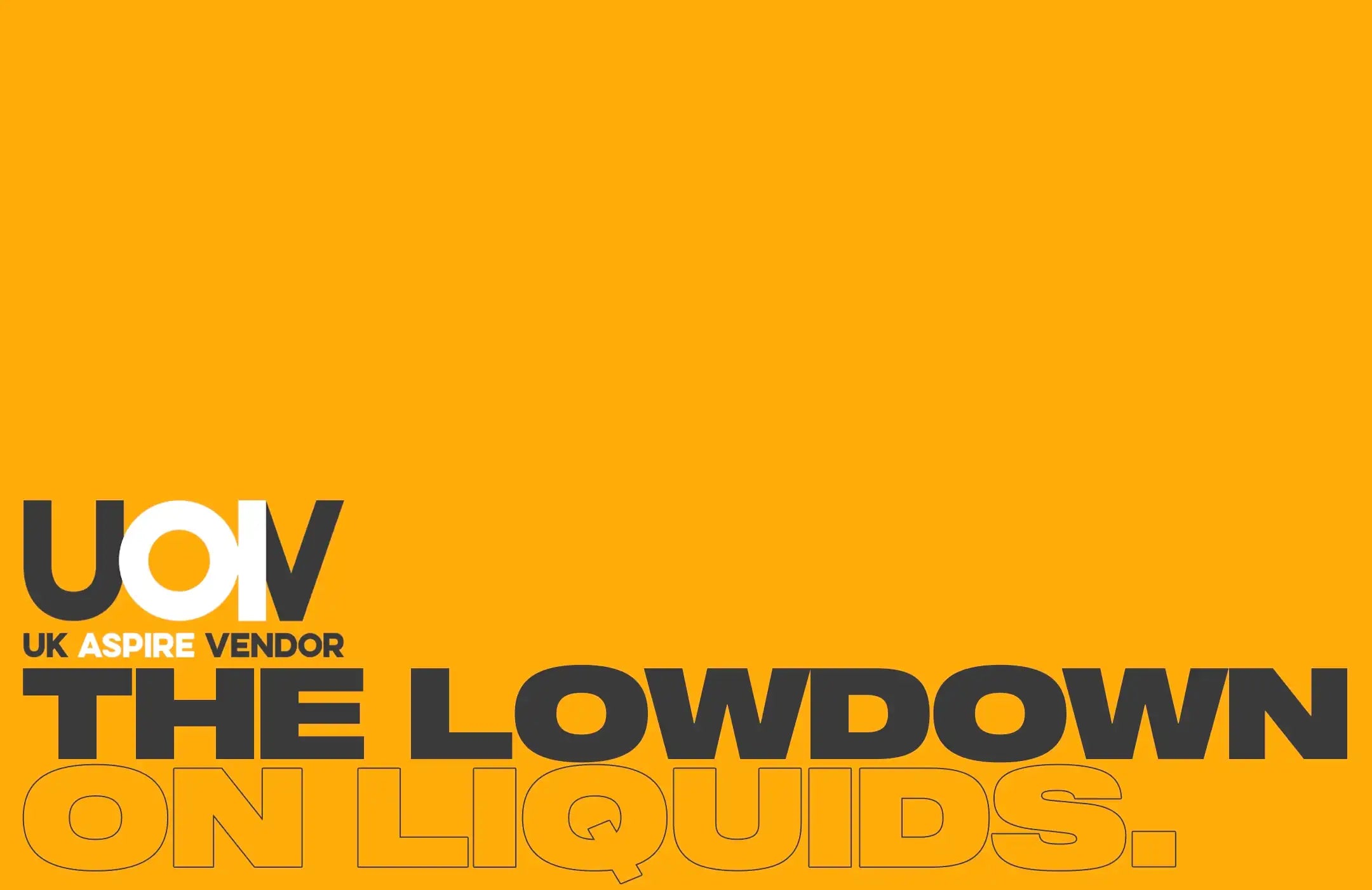 E-liquids come in a variety of flavours, nicotine strengths, & viscosities. Learn how to choose the right liquid for you, including flavour, nicotine level & production.