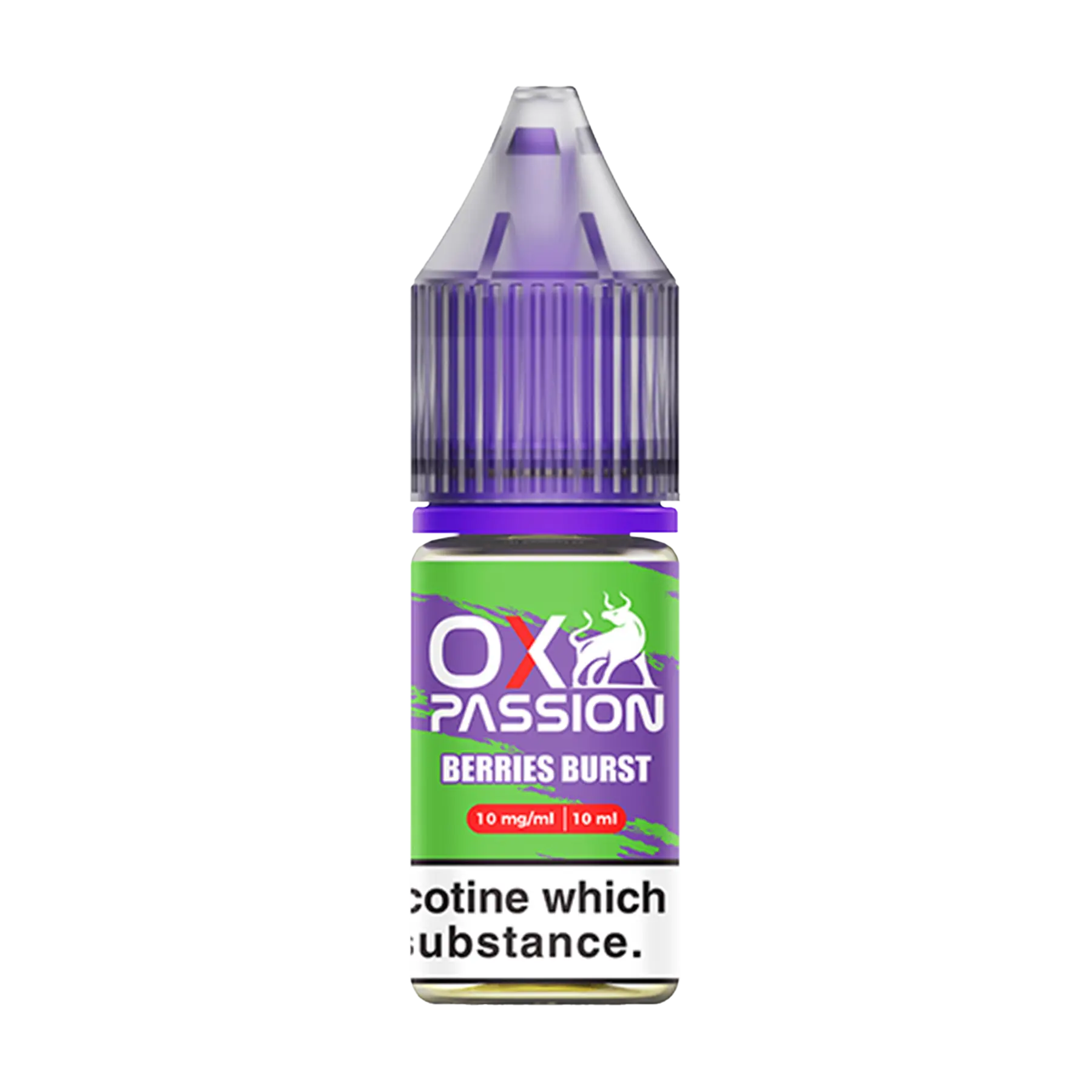 OX Passion - 10ml E-Liquid Nicotine Salt