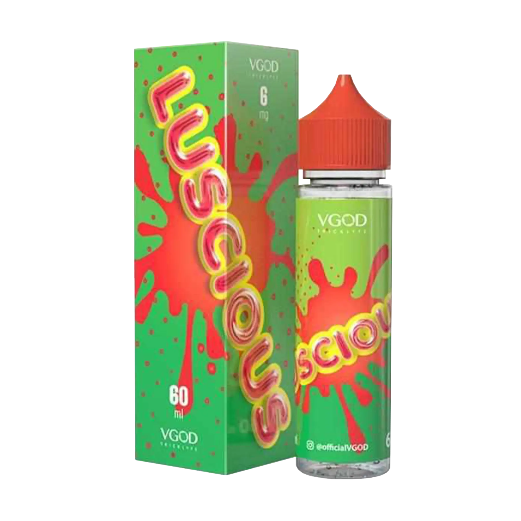 Vgod - 50ml E Liquid Shortfill