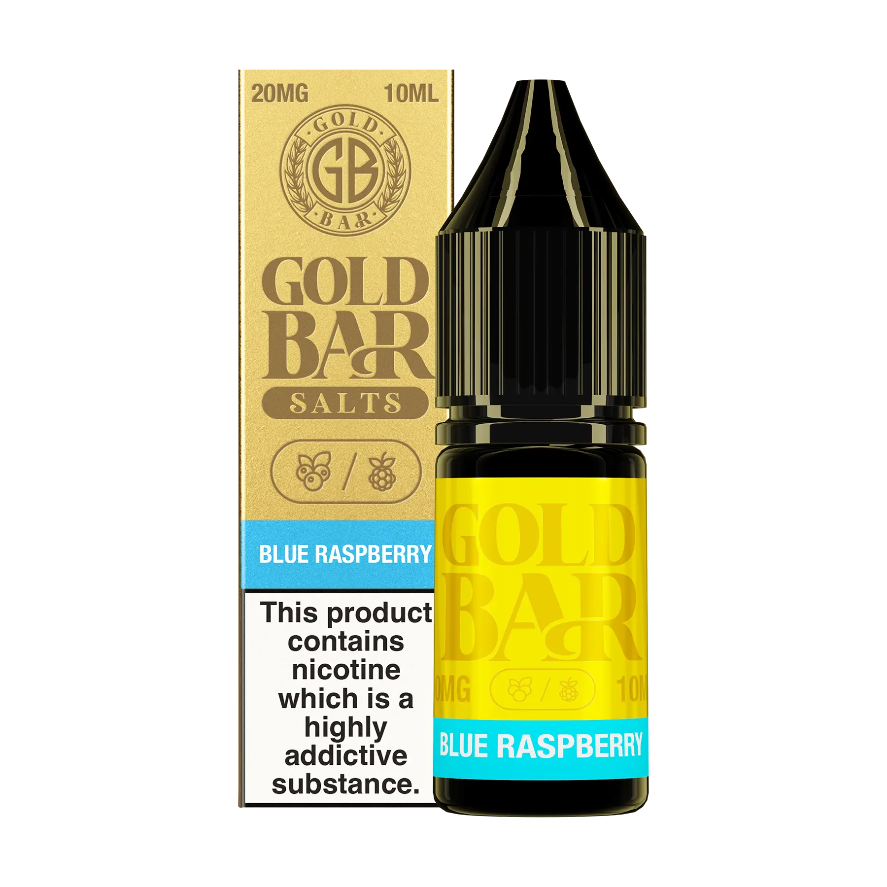 Gold Bar - 10ml E Liquid Nicotine Salt