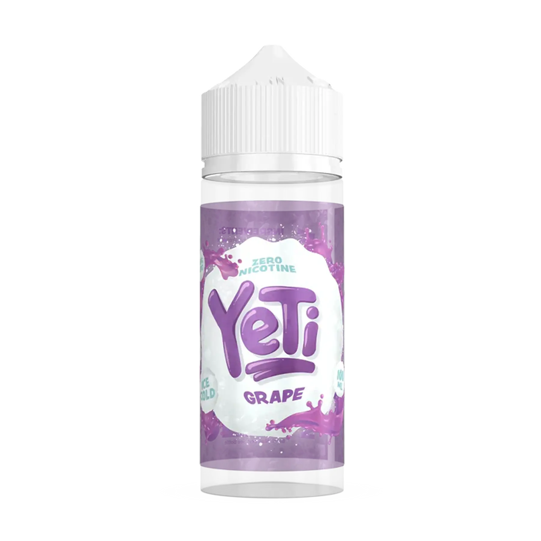 Yeti 100ml E Liquid Shortfill