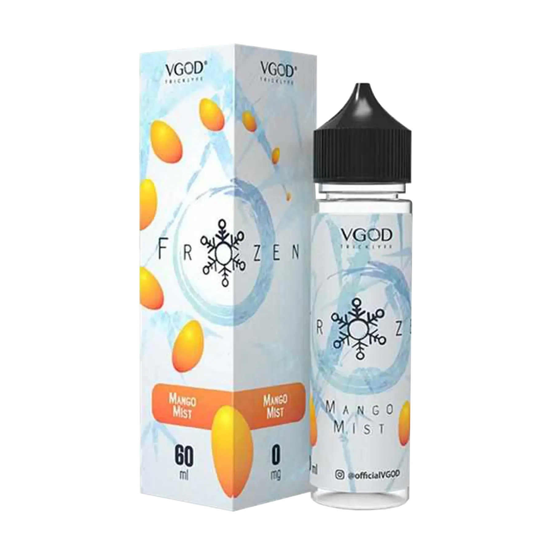 Vgod - Mango Mist 50ml E Liquid Shortfill