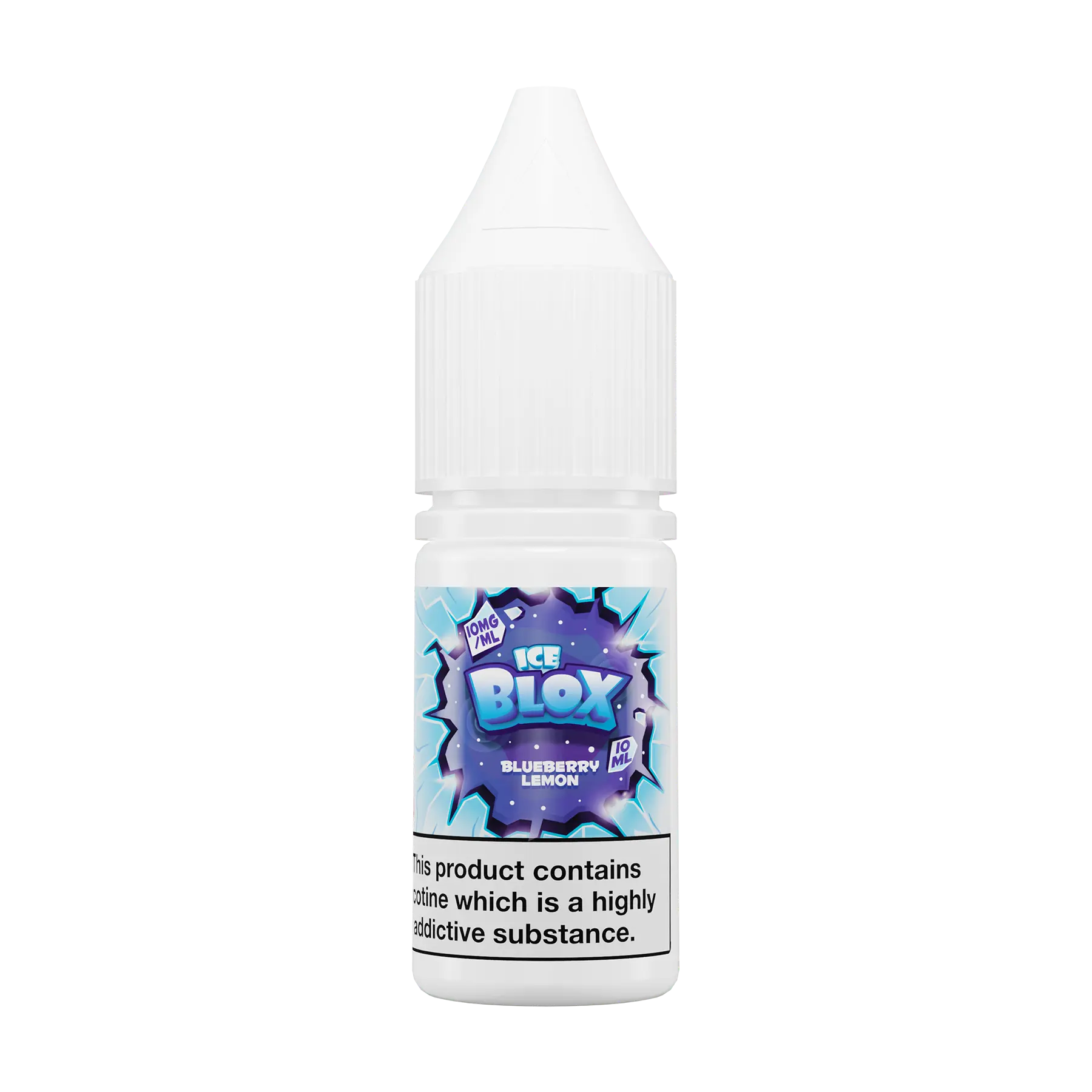 Ice Blox - 10ml E Liquid Nicotine Salt