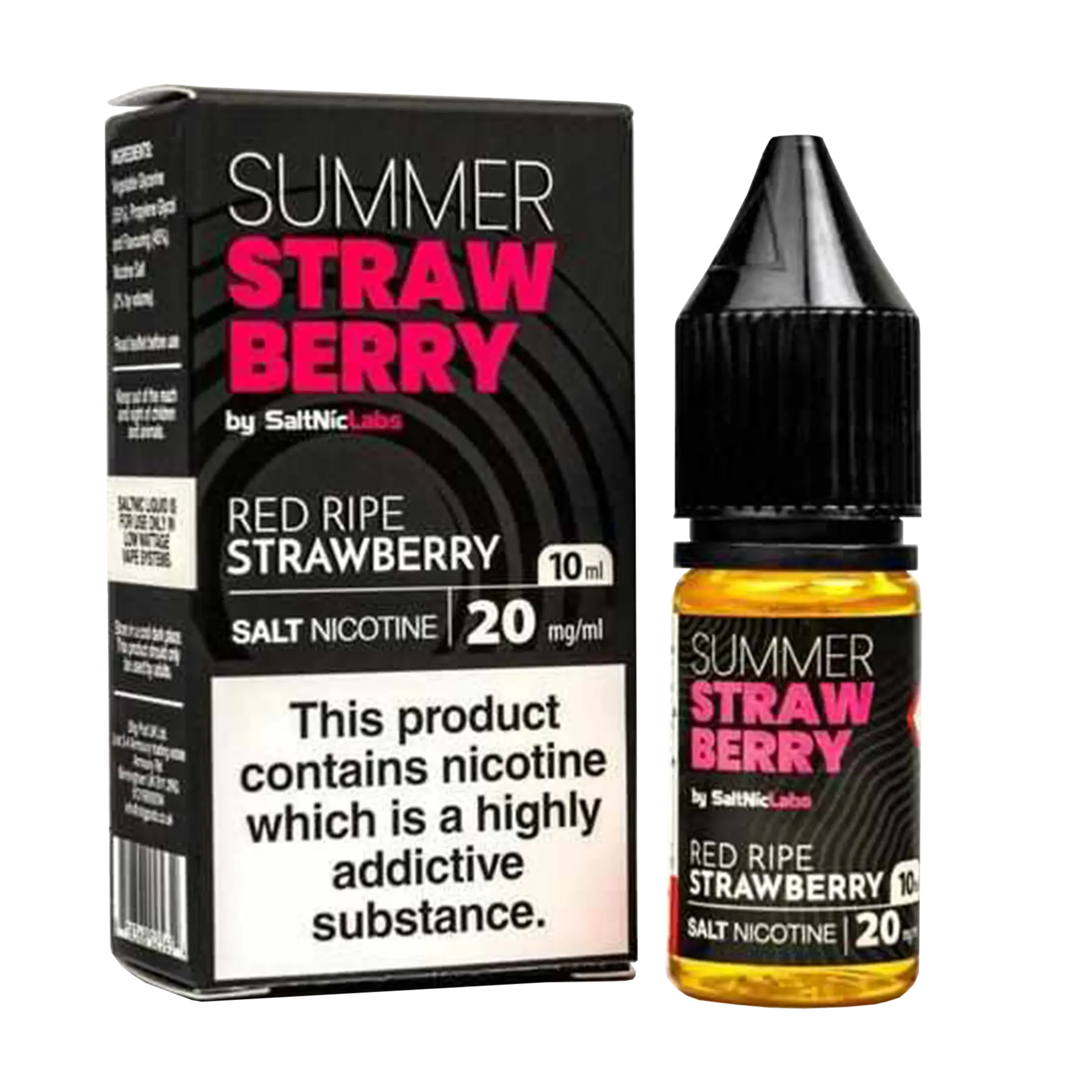 Vgod - Summer Strawberry 10ml E Liquid Nicotine Salt
