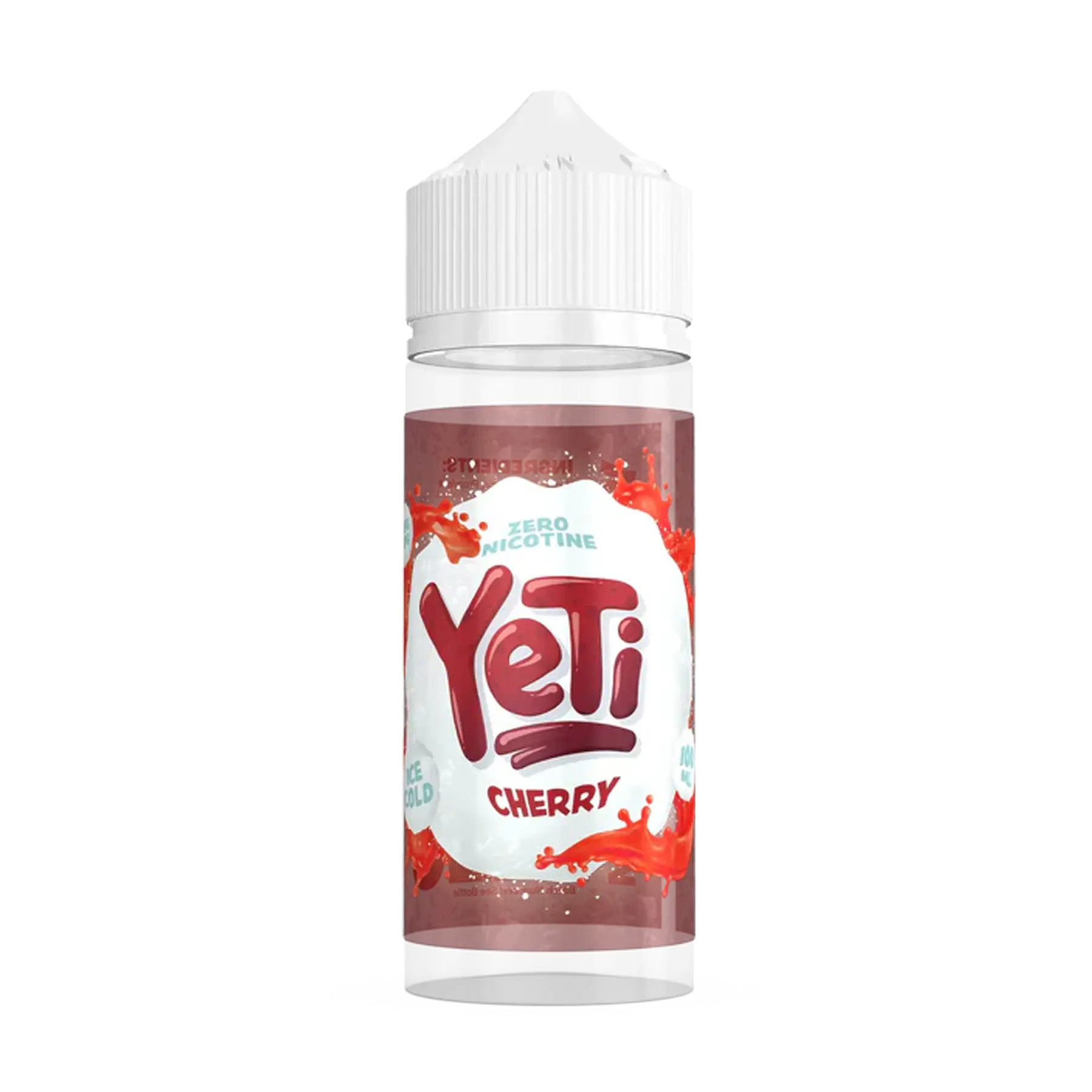 Yeti 100ml E Liquid Shortfill