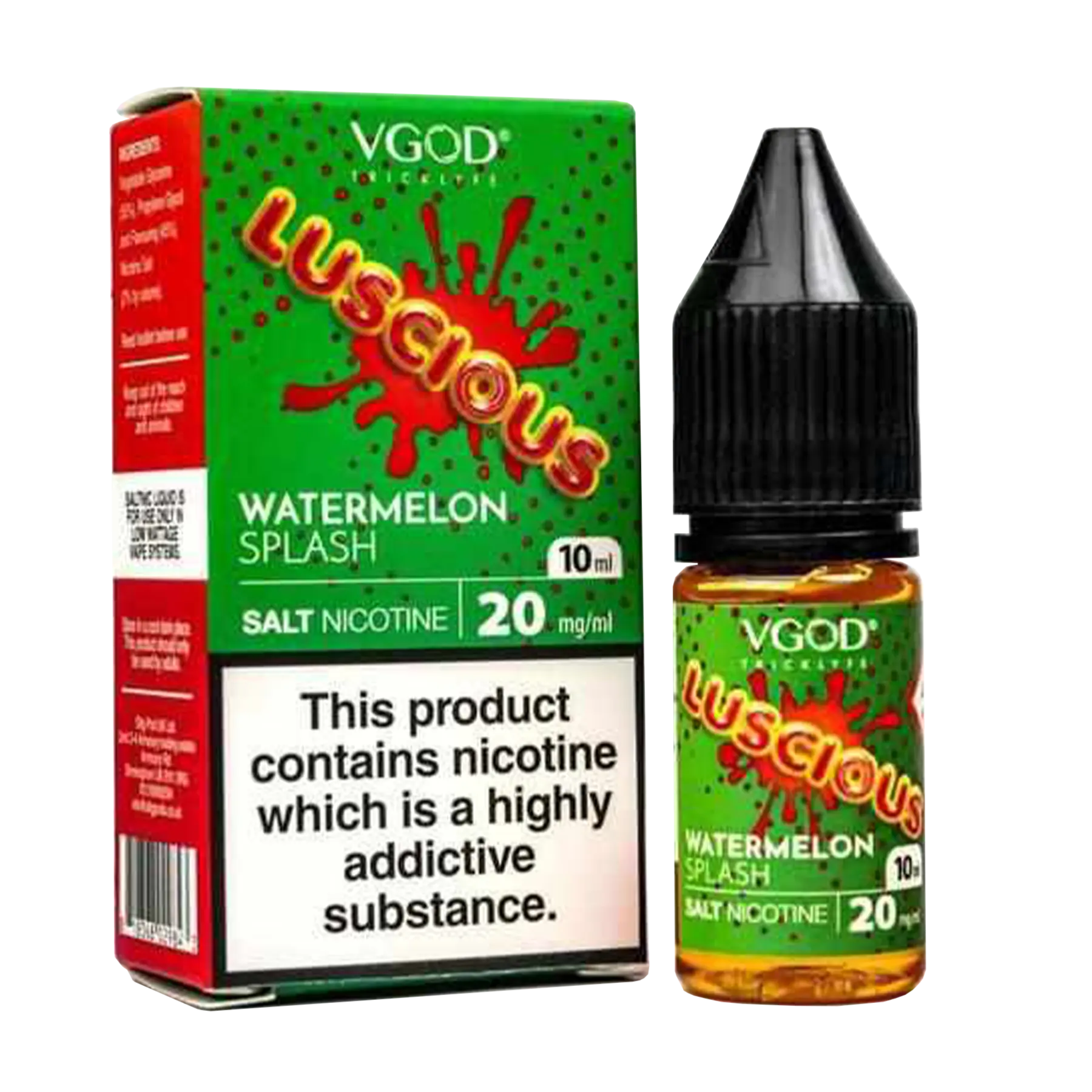 Vgod - 10ml E Liquid Nicotine Salt