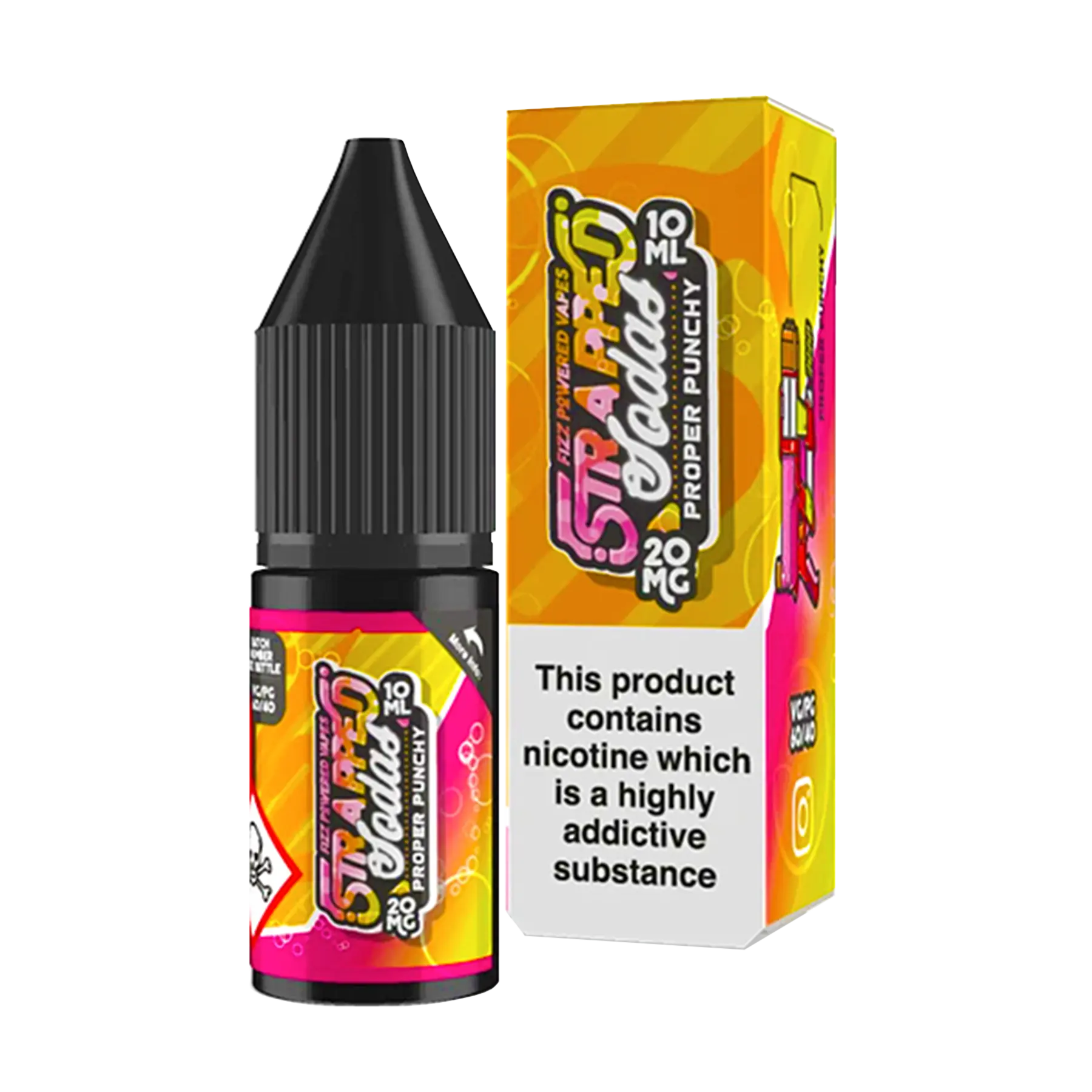 Strapped - 10ml E Liquid Nicotine Salt