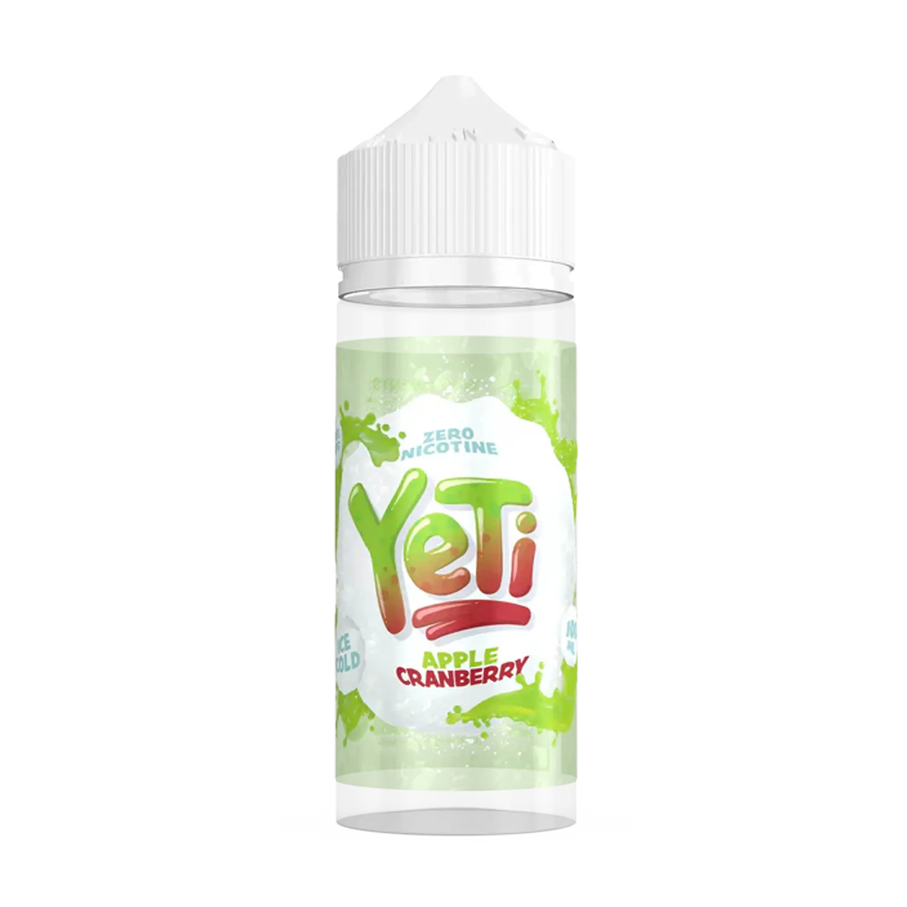 Yeti 100ml E Liquid Shortfill