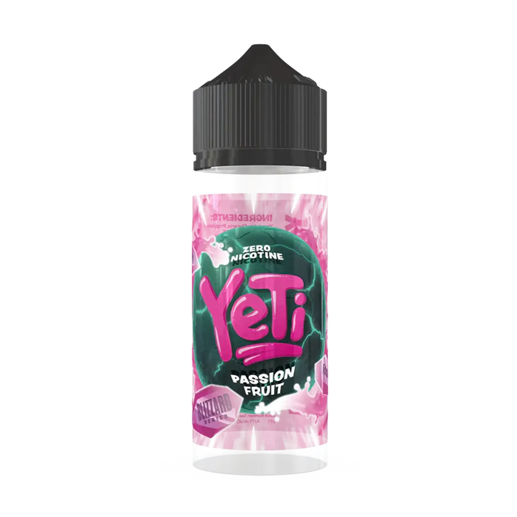 Yeti 100ml E Liquid Shortfill