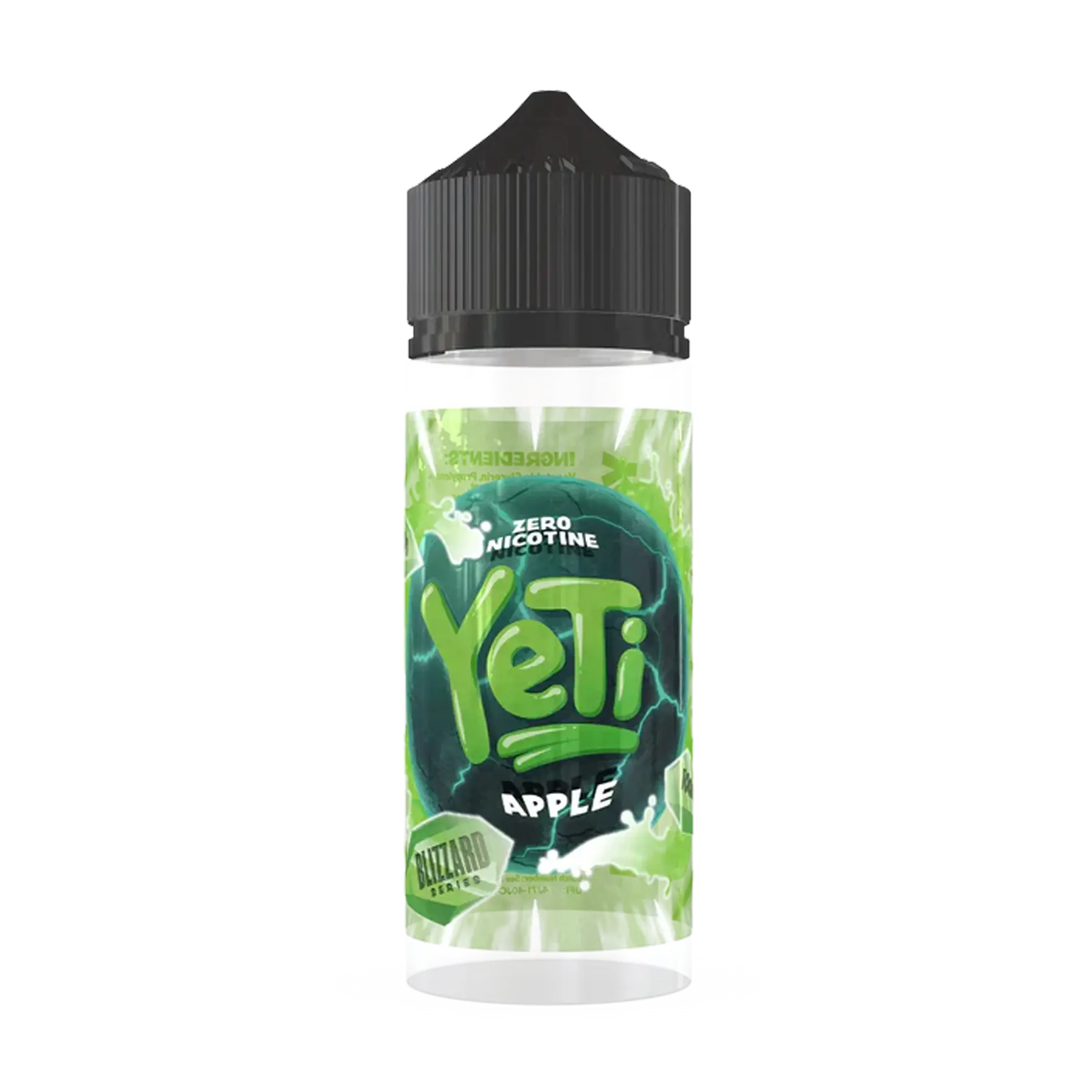 Yeti 100ml E Liquid Shortfill