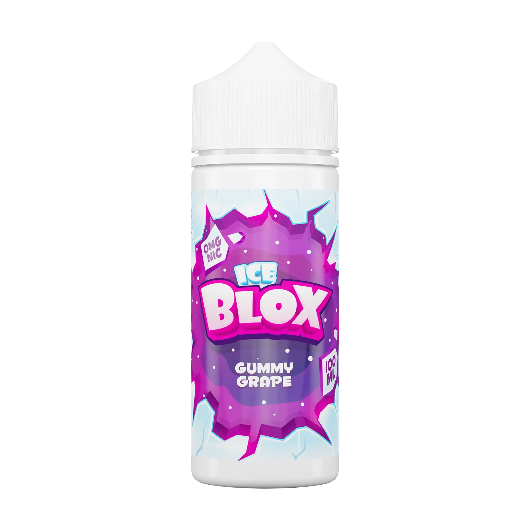 Ice Blox - 100ml E Liquid Shortfill