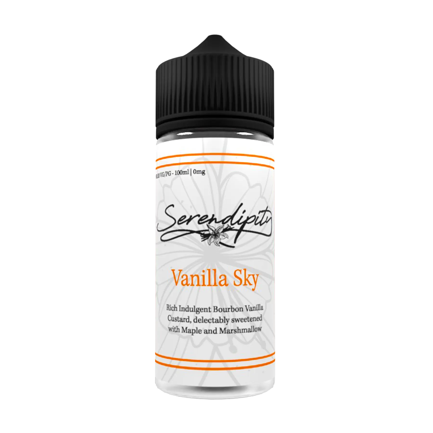 Wick Liquor Serendipity - Vanilla Sky 100ml E Liquid Shortfill