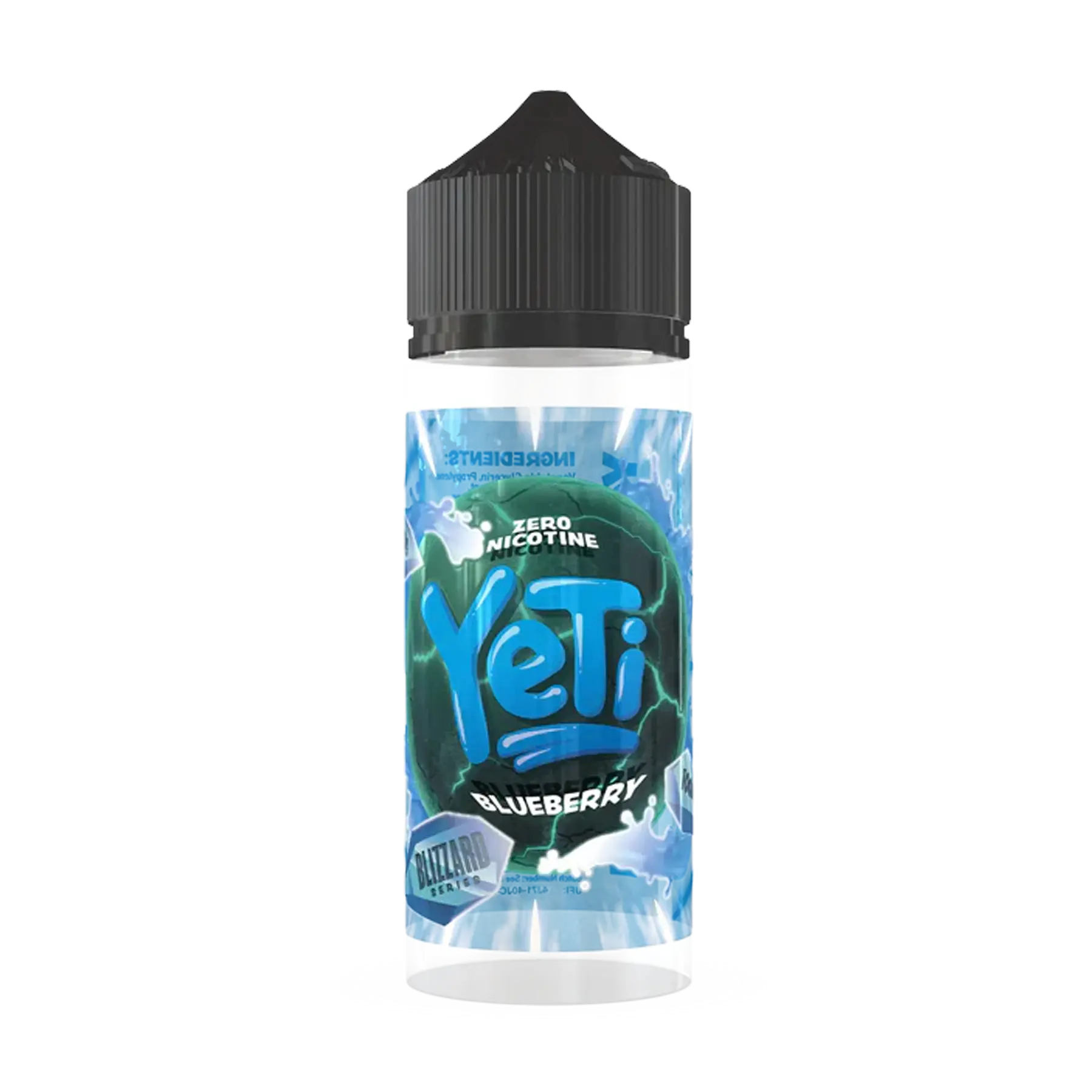 Yeti 100ml E Liquid Shortfill