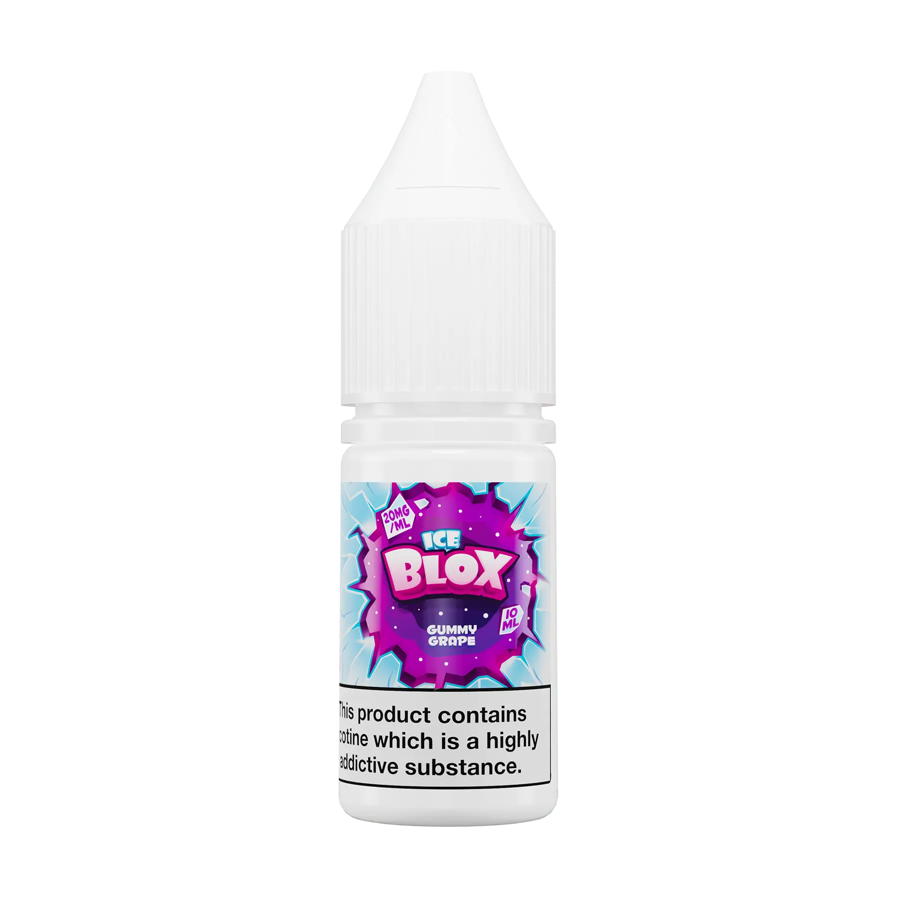 Ice Blox - 10ml E Liquid Nicotine Salt