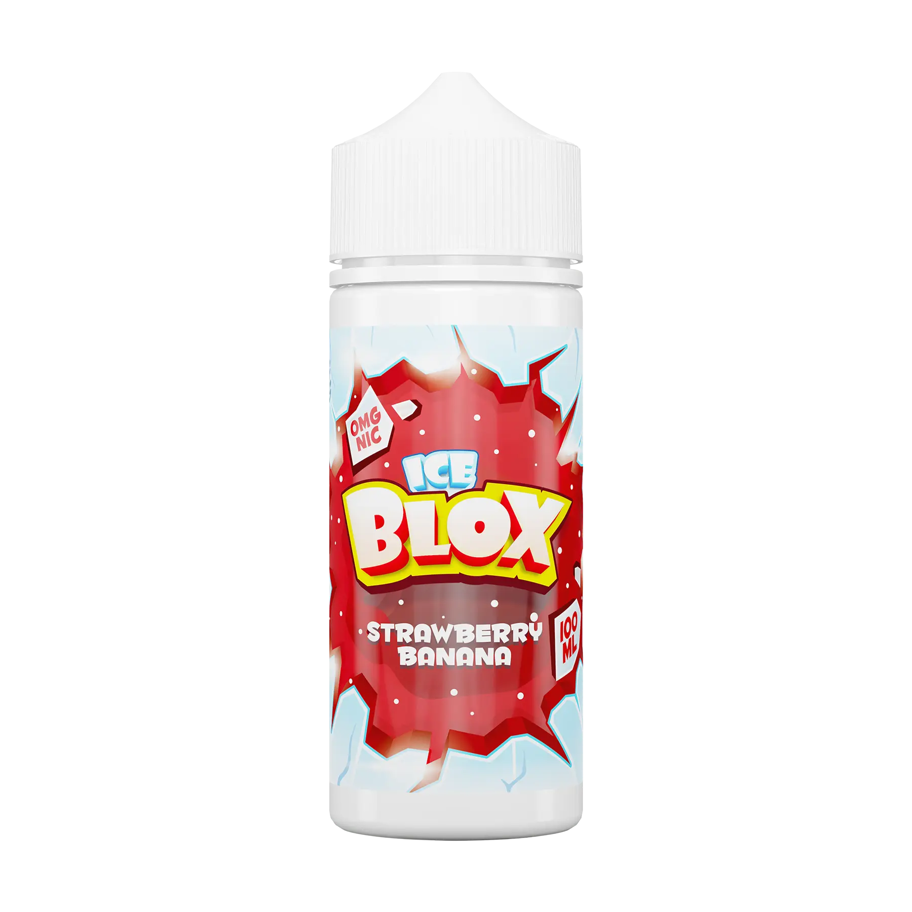 Ice Blox - 100ml E Liquid Shortfill