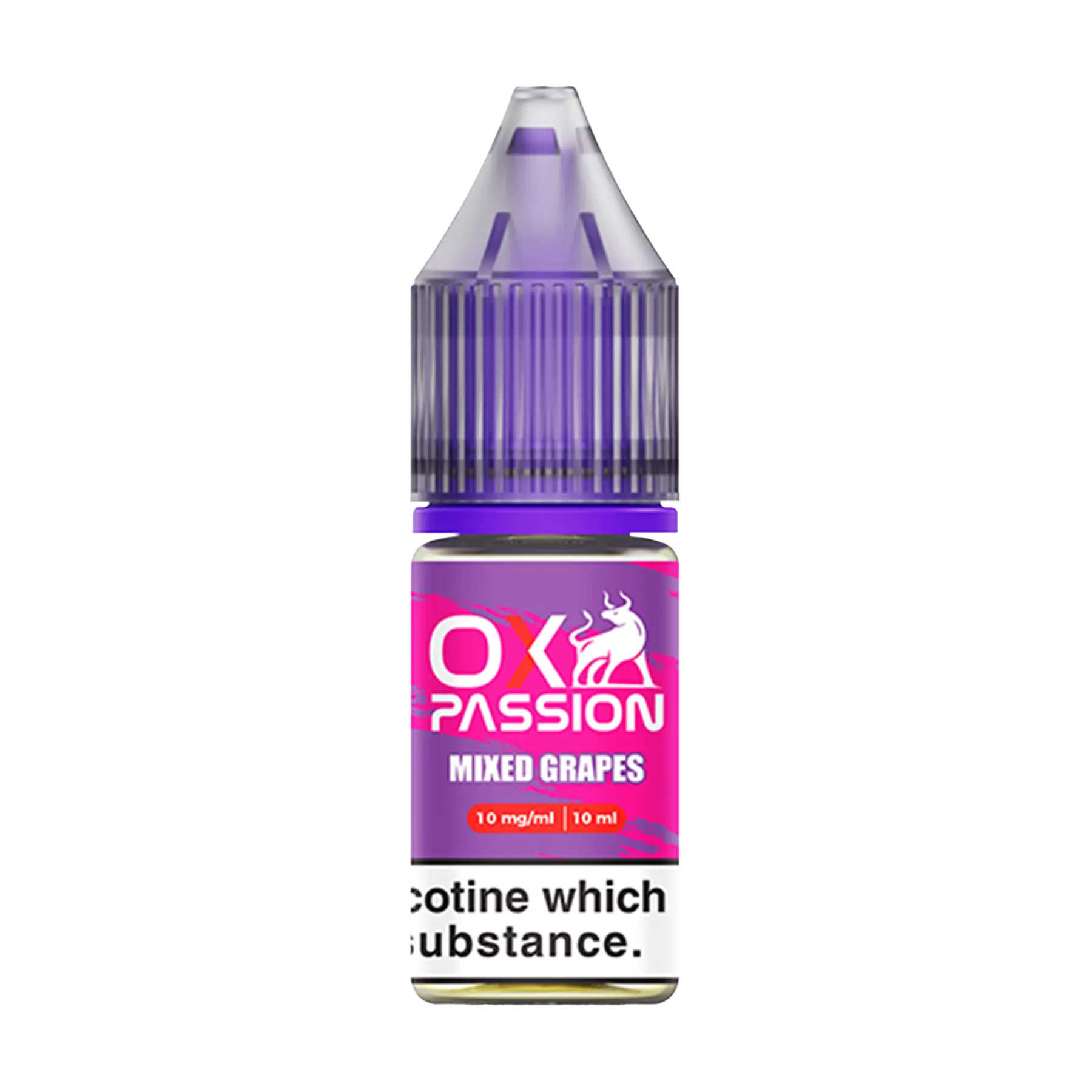 OX Passion - 10ml E-Liquid Nicotine Salt