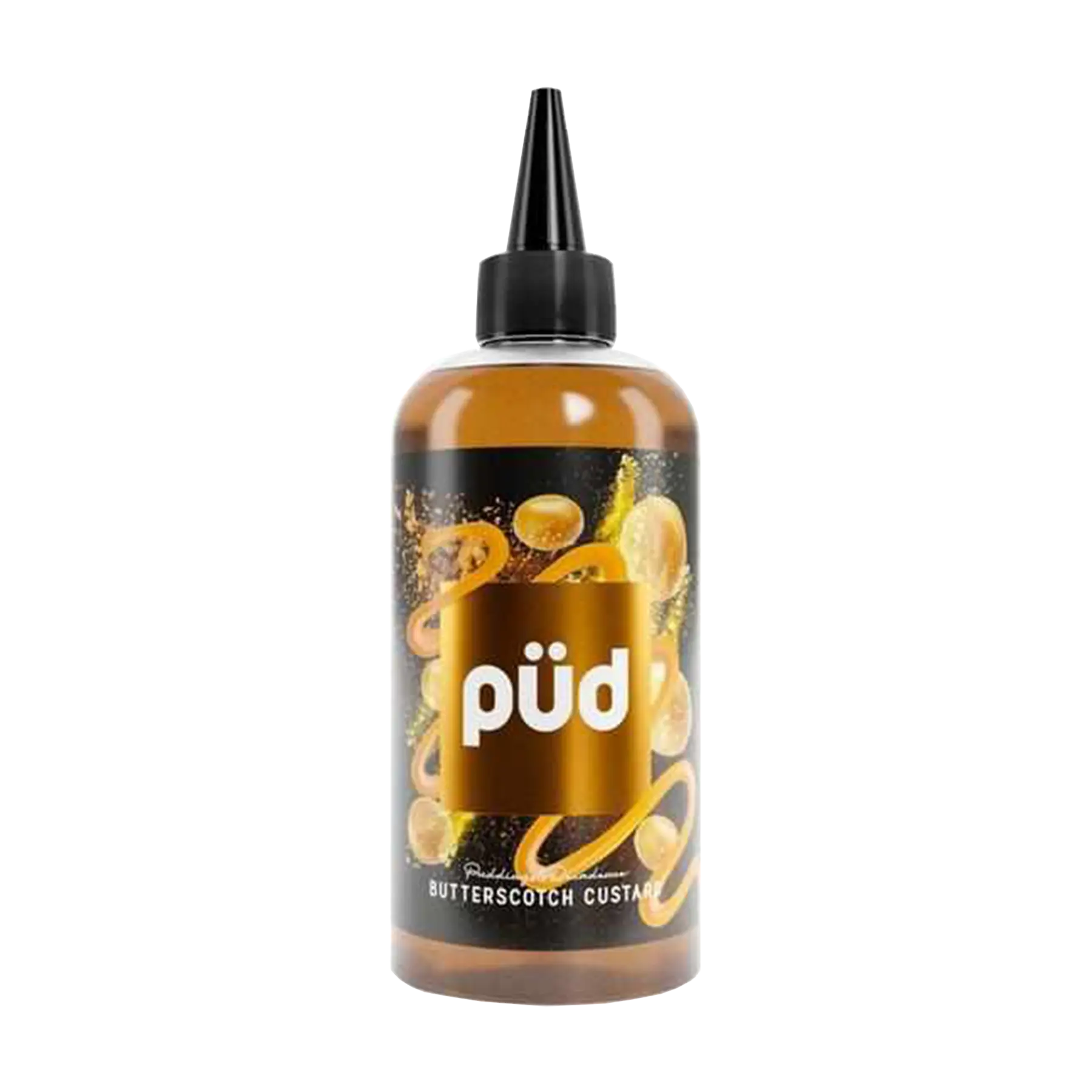 Pud E-Liquid - Butterscotch Custard 200ml  E Liquid Shortfill