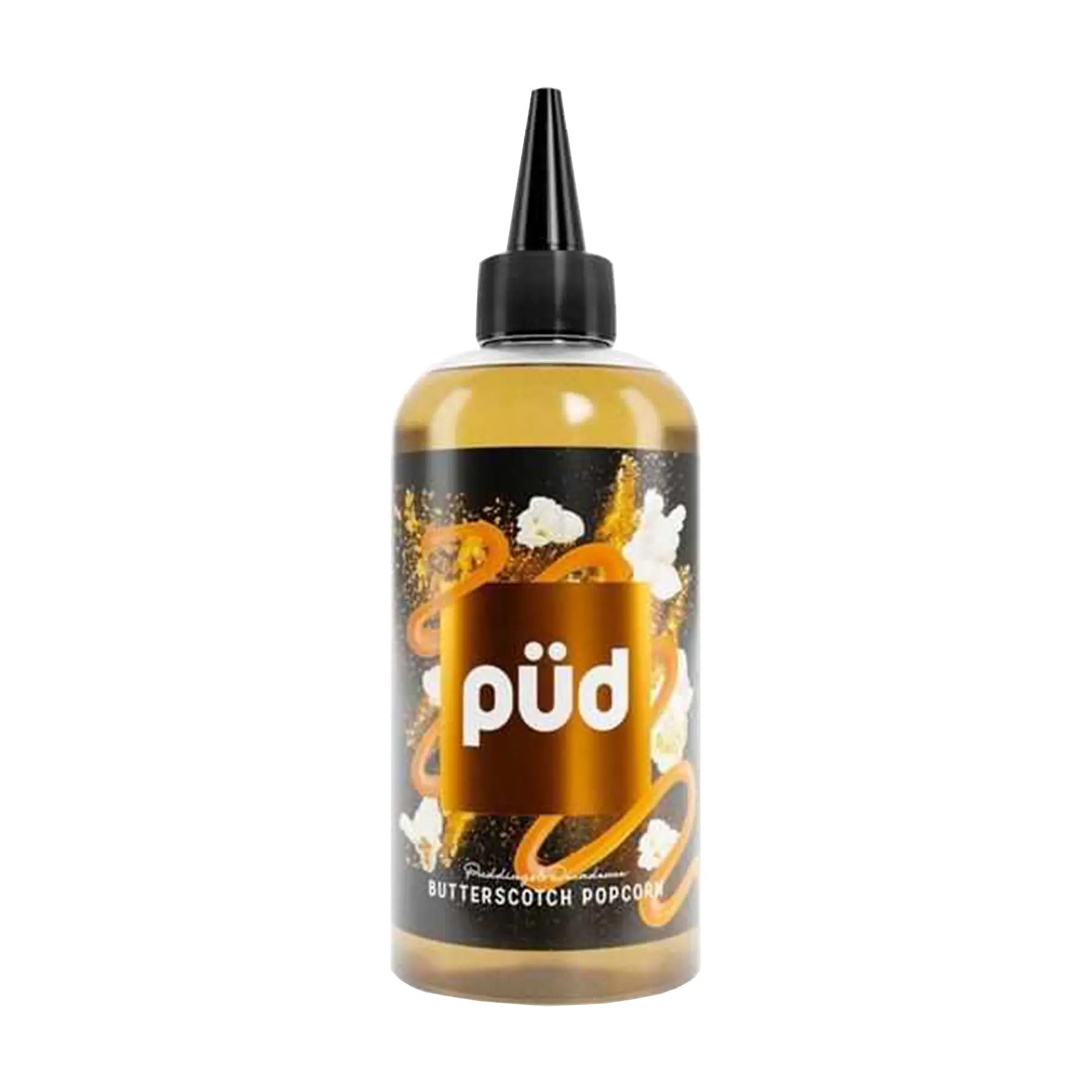 Pud E-Liquid - Butterscotch Popcorn 200ml  E Liquid Shortfill