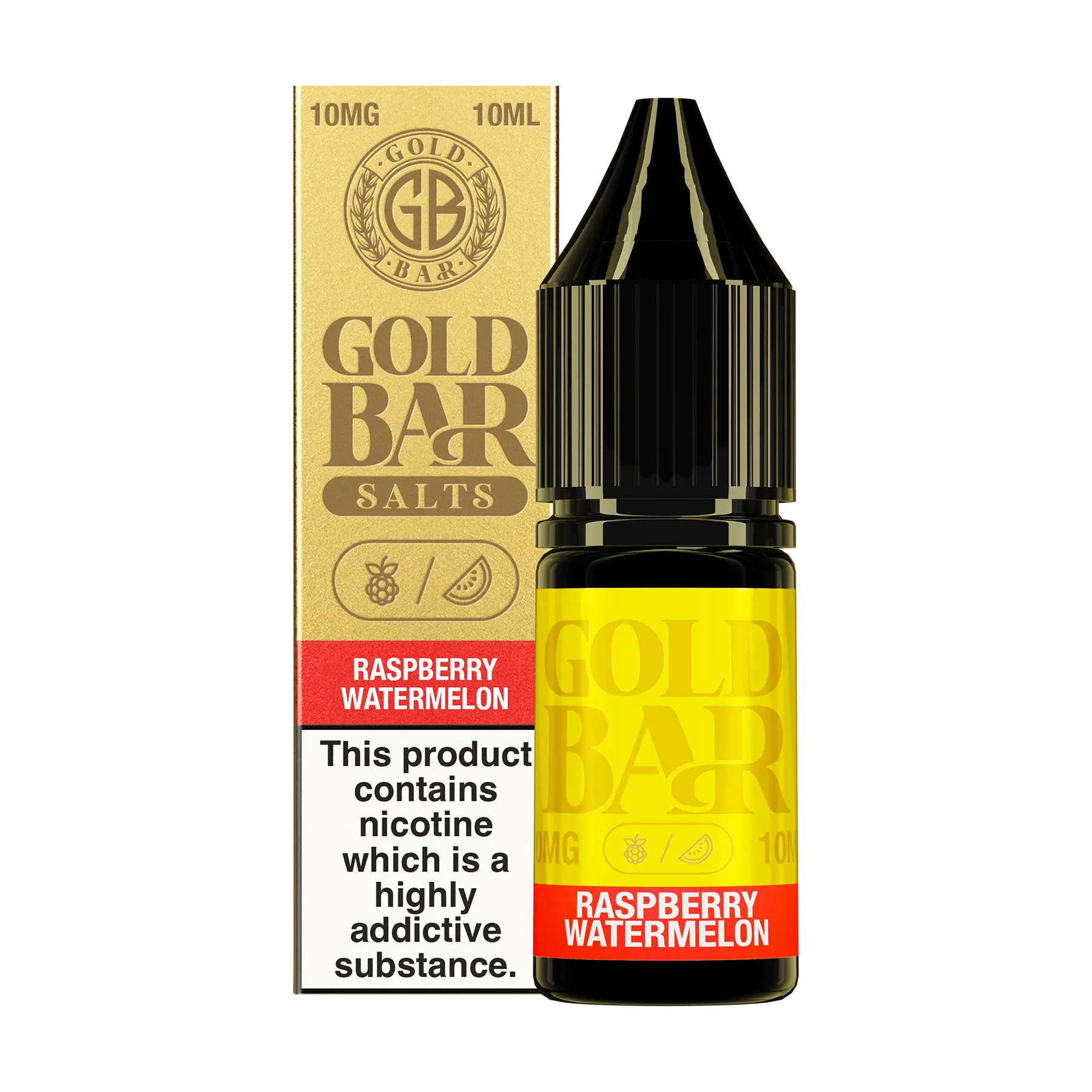 Gold Bar - 10ml E Liquid Nicotine Salt