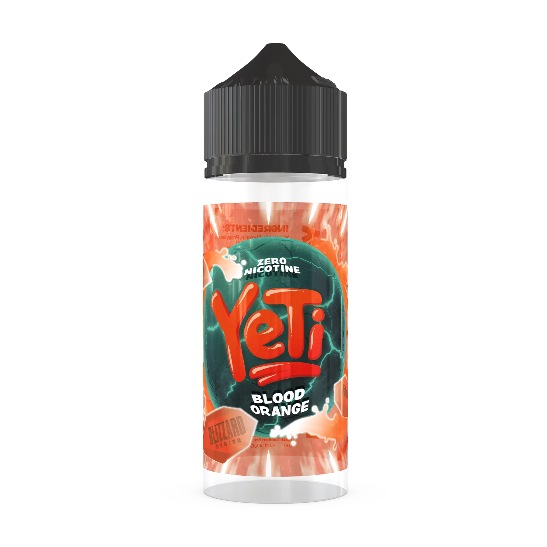 Yeti Blizzard - Blood Orange 100ml E Liquid Shortfill