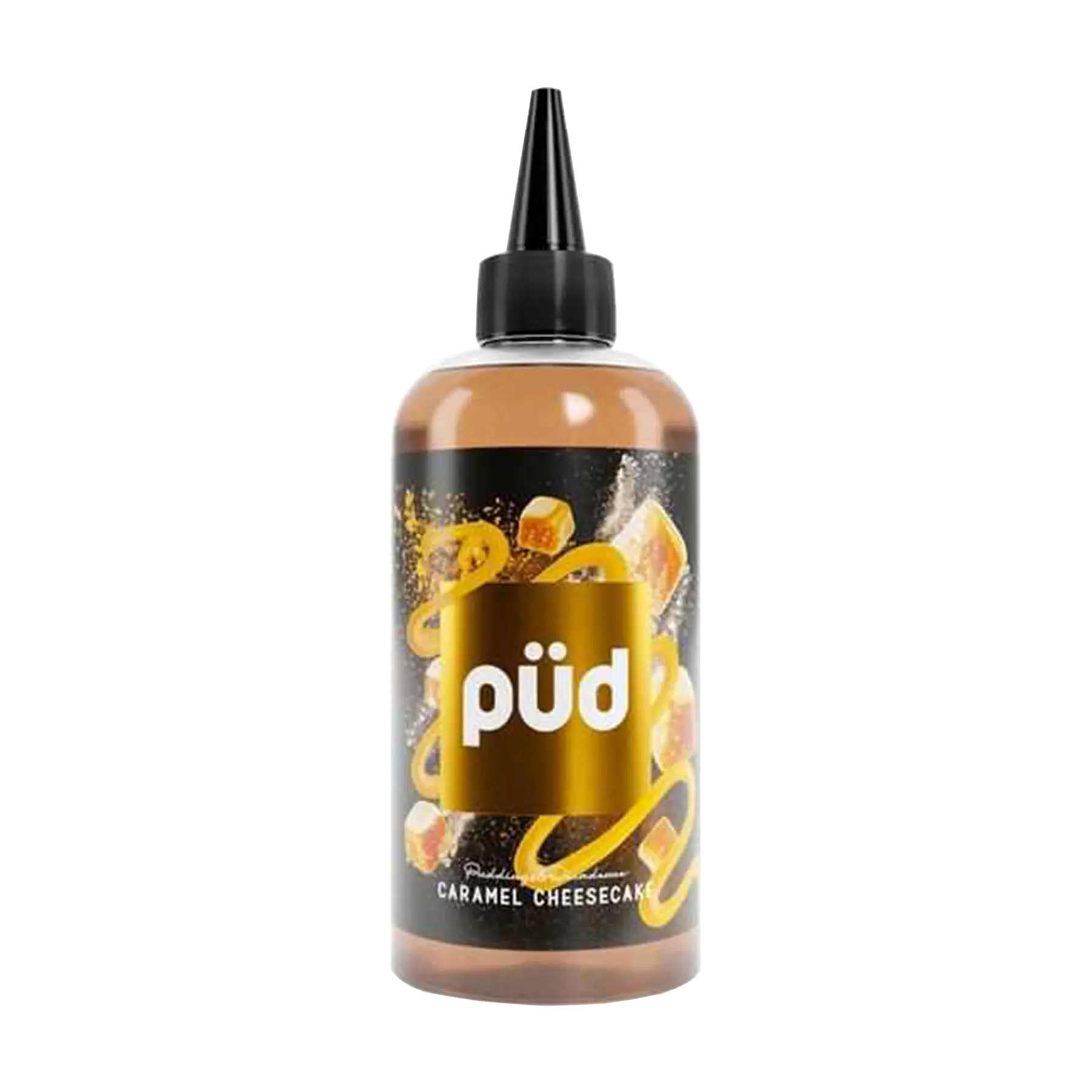 Pud E-Liquid - Caramel Cheesecake 200ml  E Liquid Shortfill