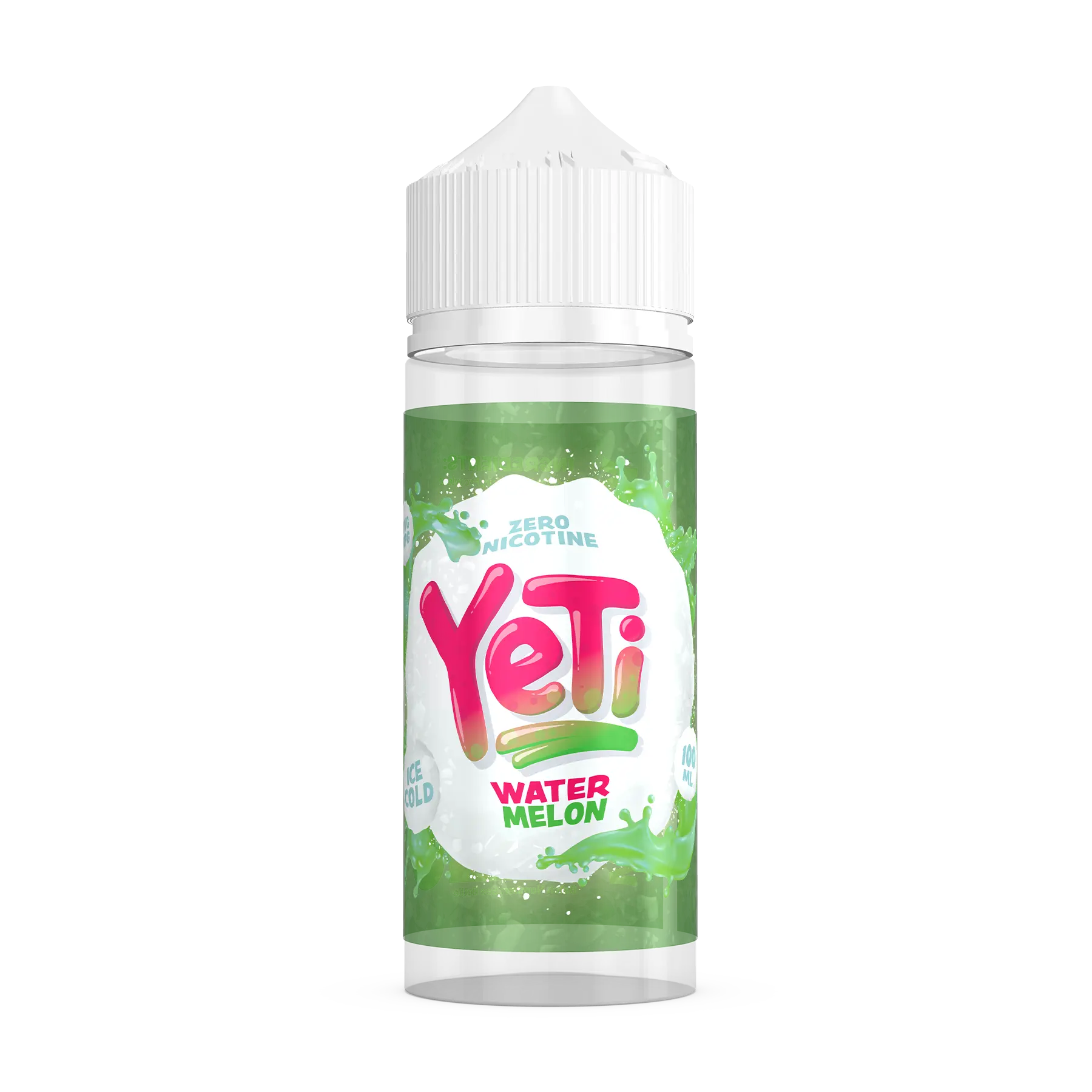Yeti Ice Cold - Watermelon 100ml E Liquid Shortfill
