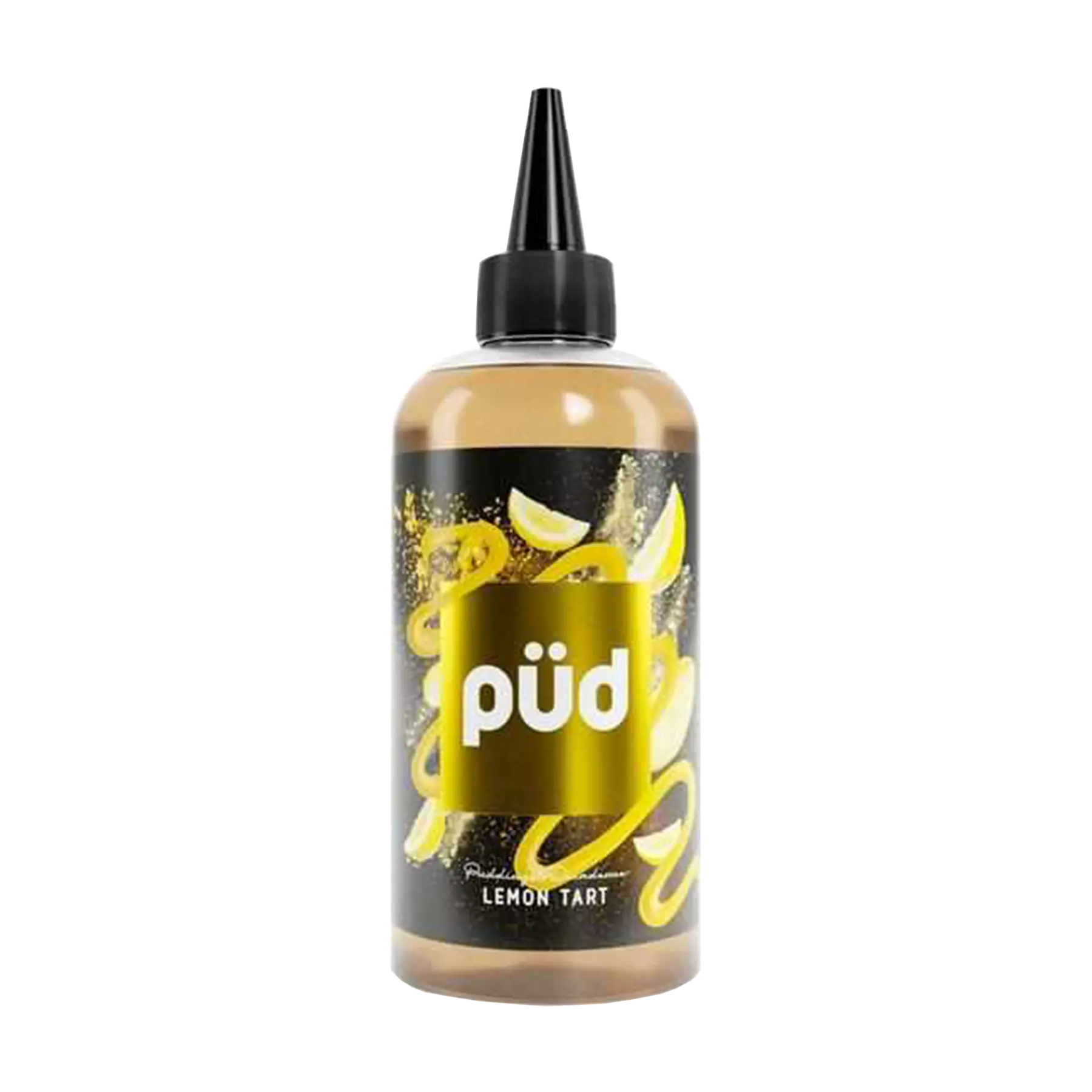 Pud E-Liquid - Lemon Tart 200ml  E Liquid Shortfill