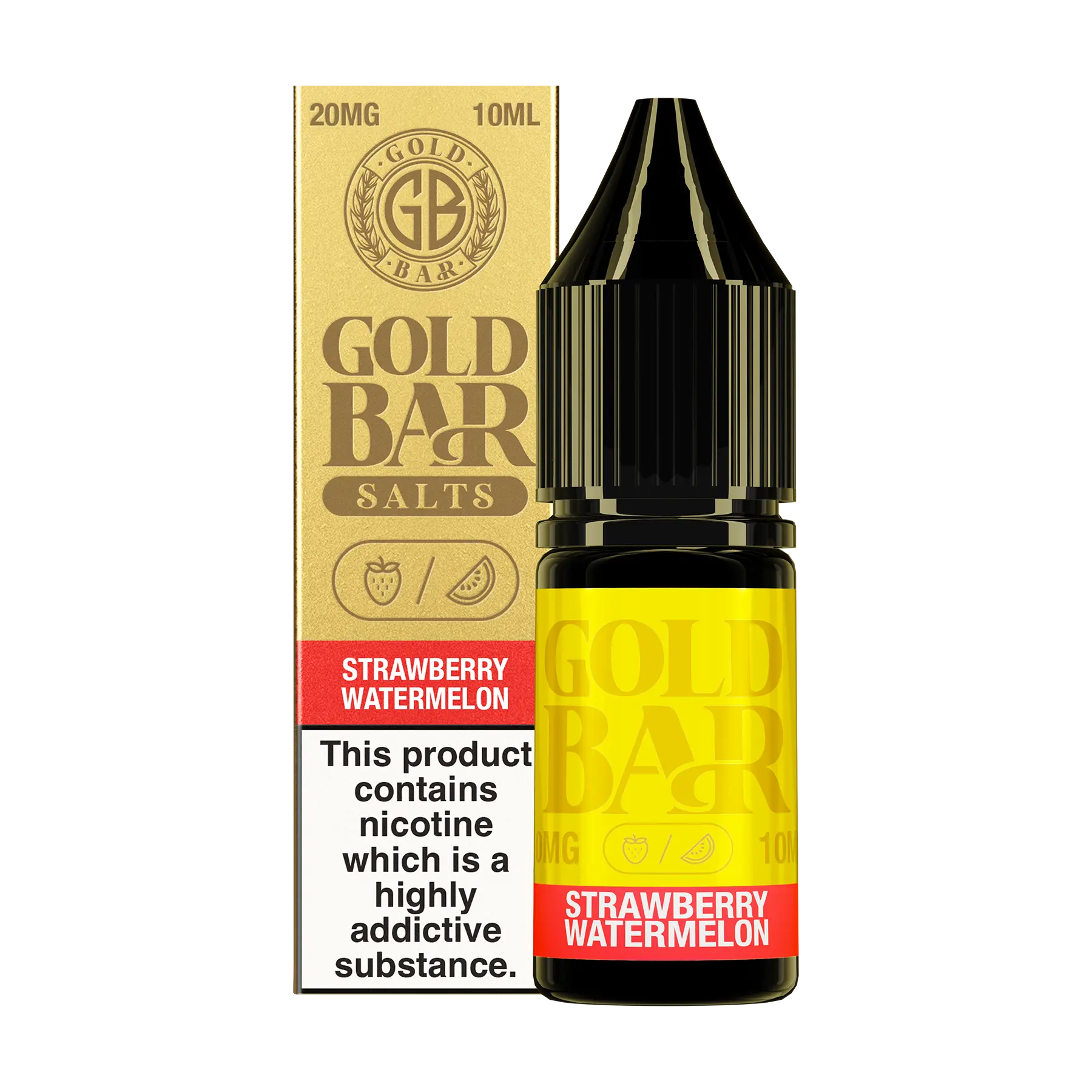 Gold Bar - 10ml E Liquid Nicotine Salt