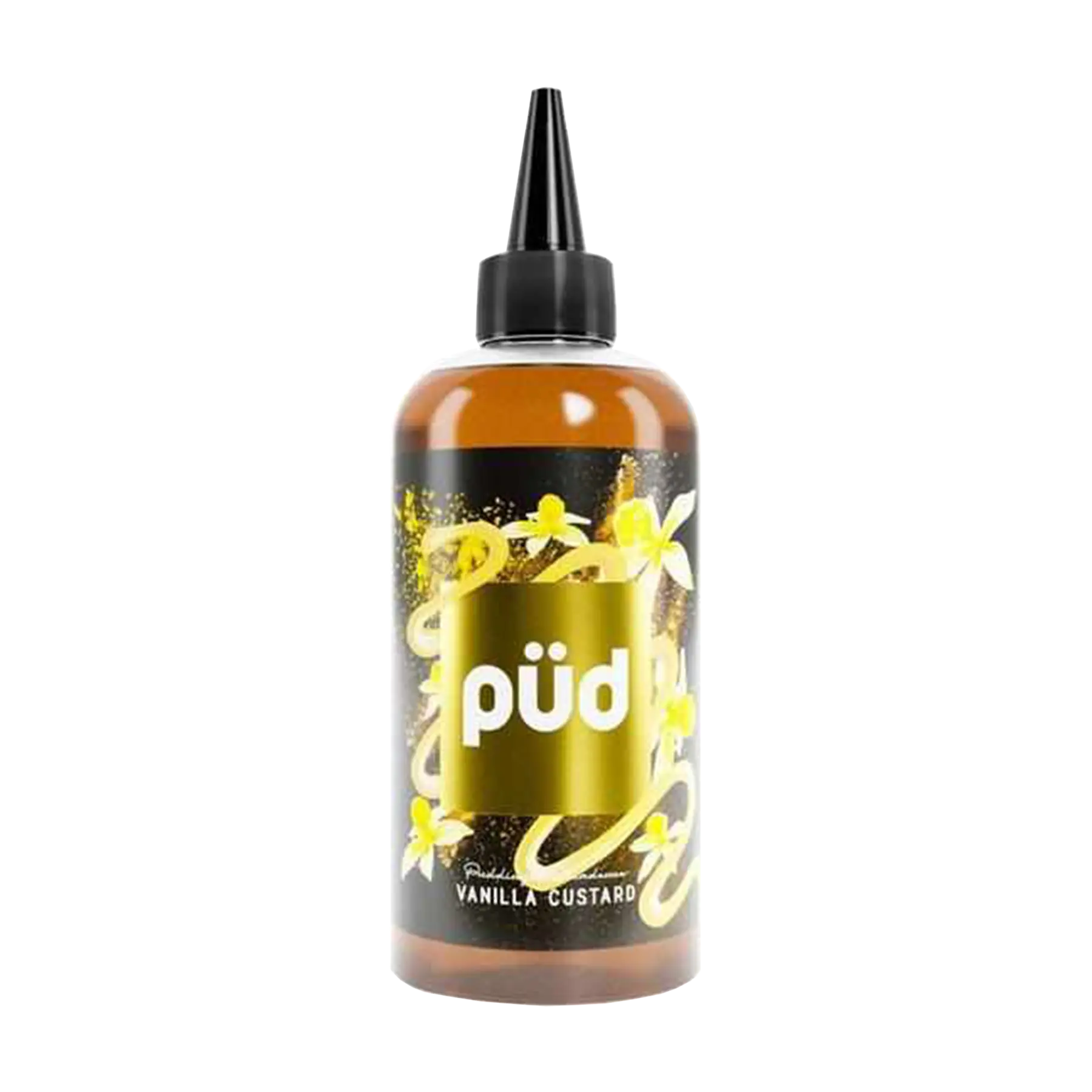 Pud E-Liquid - Vanilla Custard 200ml  E Liquid Shortfill