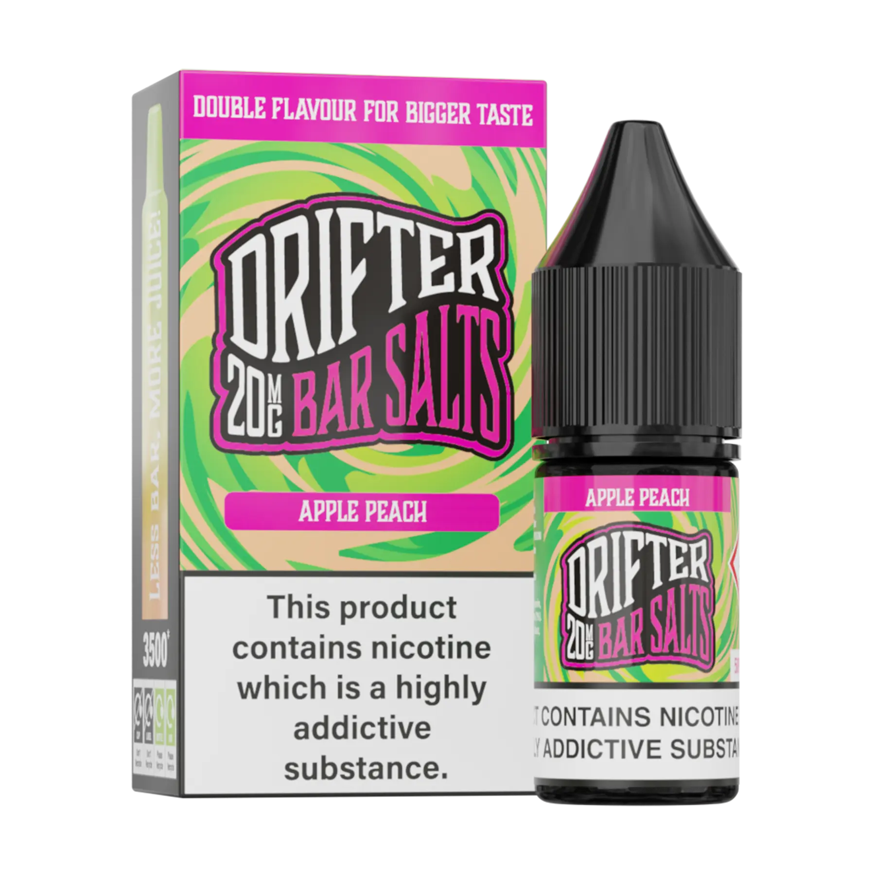 Drifter Bar Salts - 10ml E Liquid Nicotine Salt