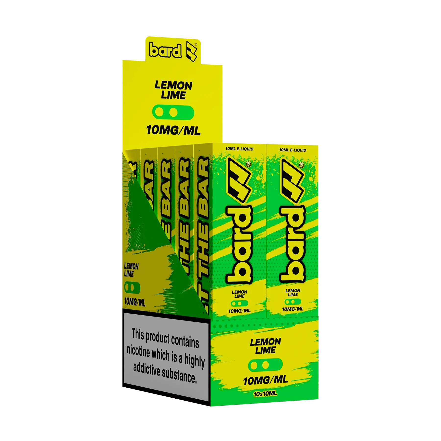 Bard - Lemon Lime 10ml E-Liquid Nicotine Salt