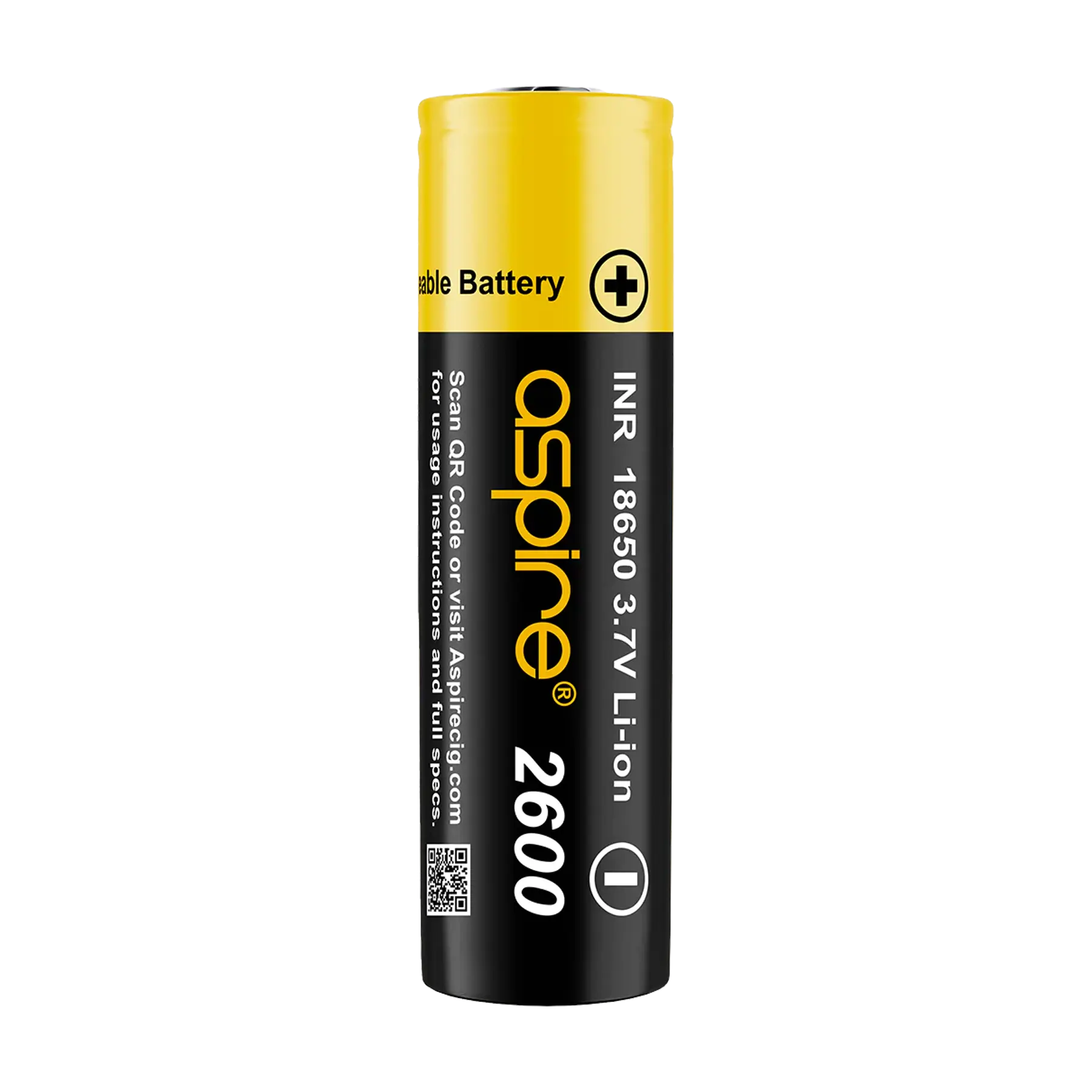 Aspire 18650 Battery - 2600mAh