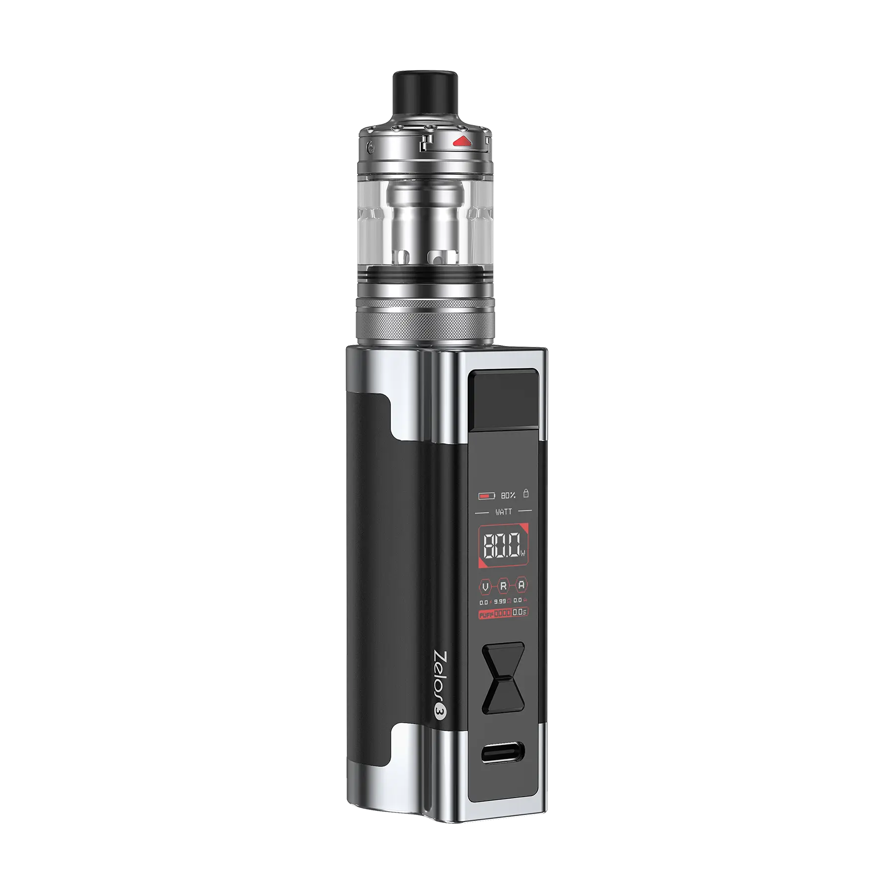 Aspire Zelos 3 Mouth To Lung Kit