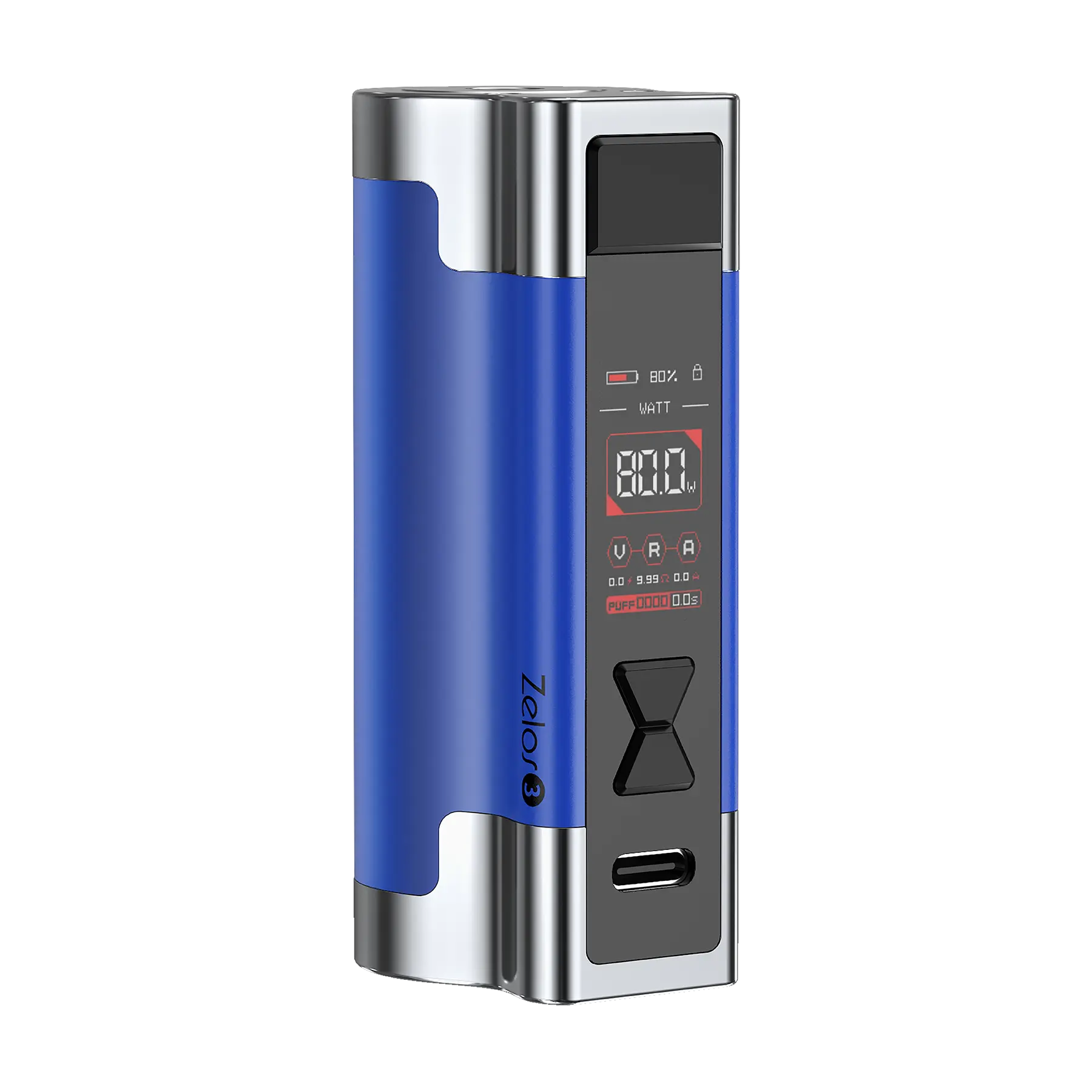 Aspire Zelos 3 3200mAh Regulated Mod