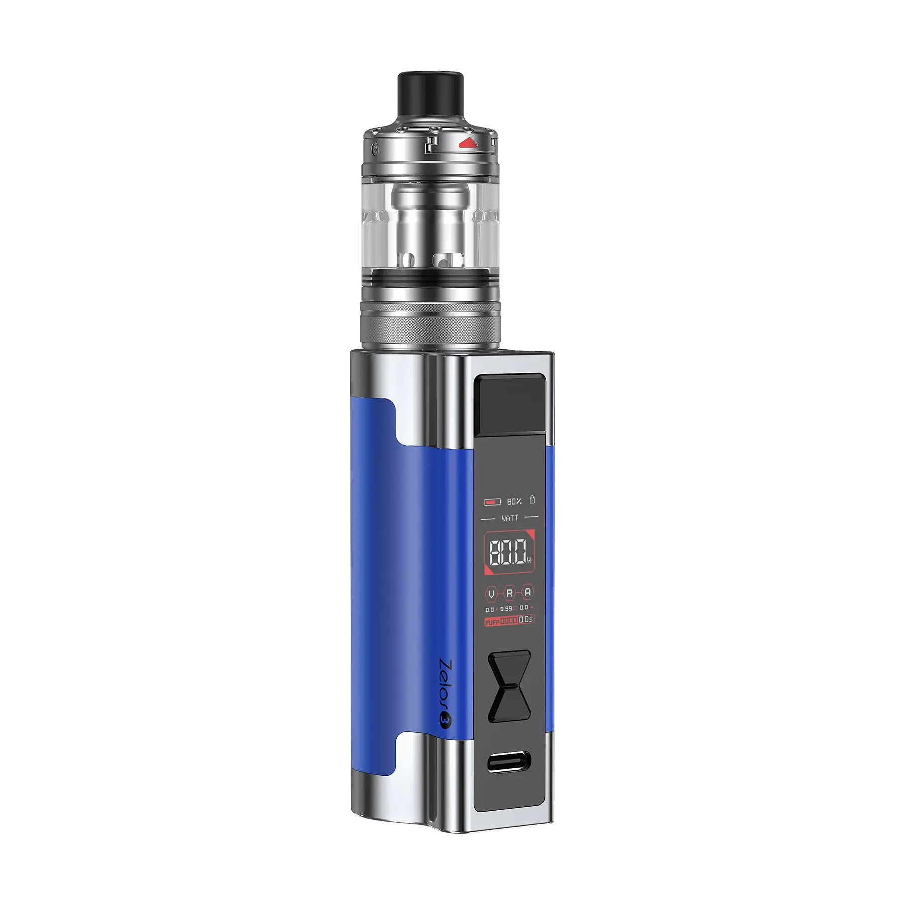 Aspire Zelos 3 Mouth To Lung Kit