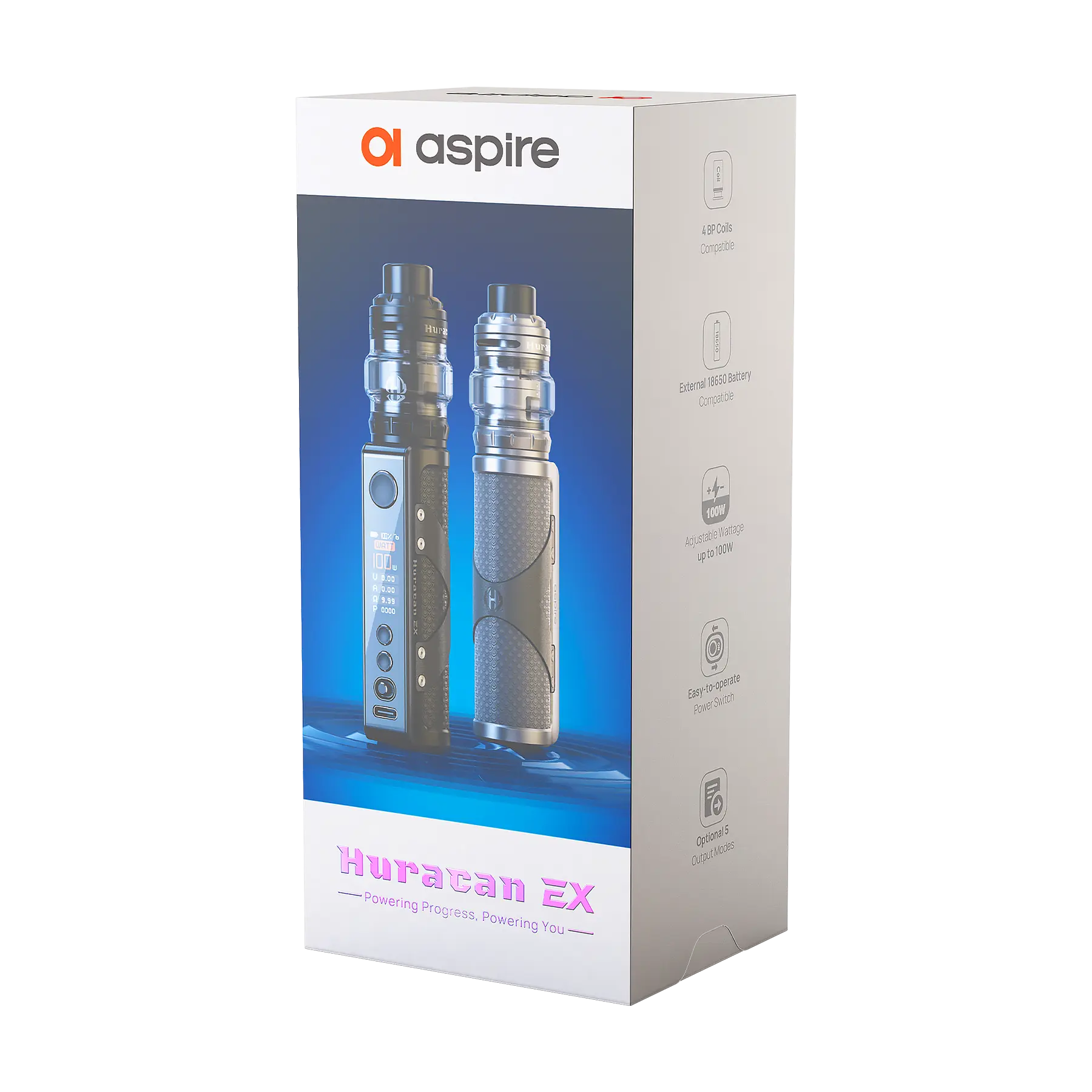 Aspire Huracan EX Sub Ohm Kit