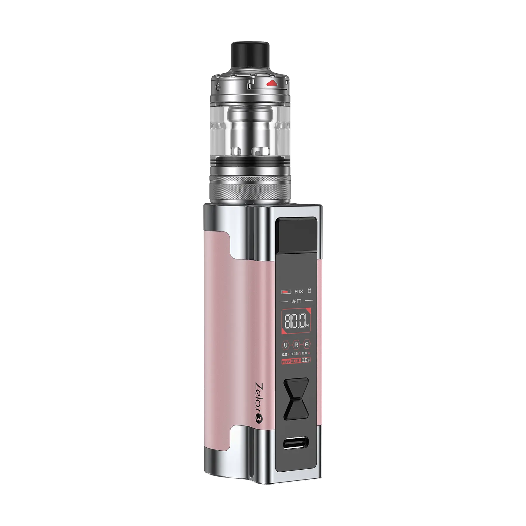 Aspire Zelos 3 Mouth To Lung Kit