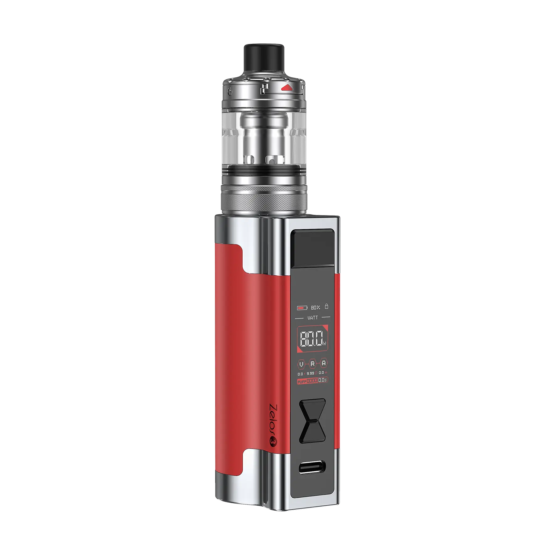 Aspire Zelos 3 Mouth To Lung Kit