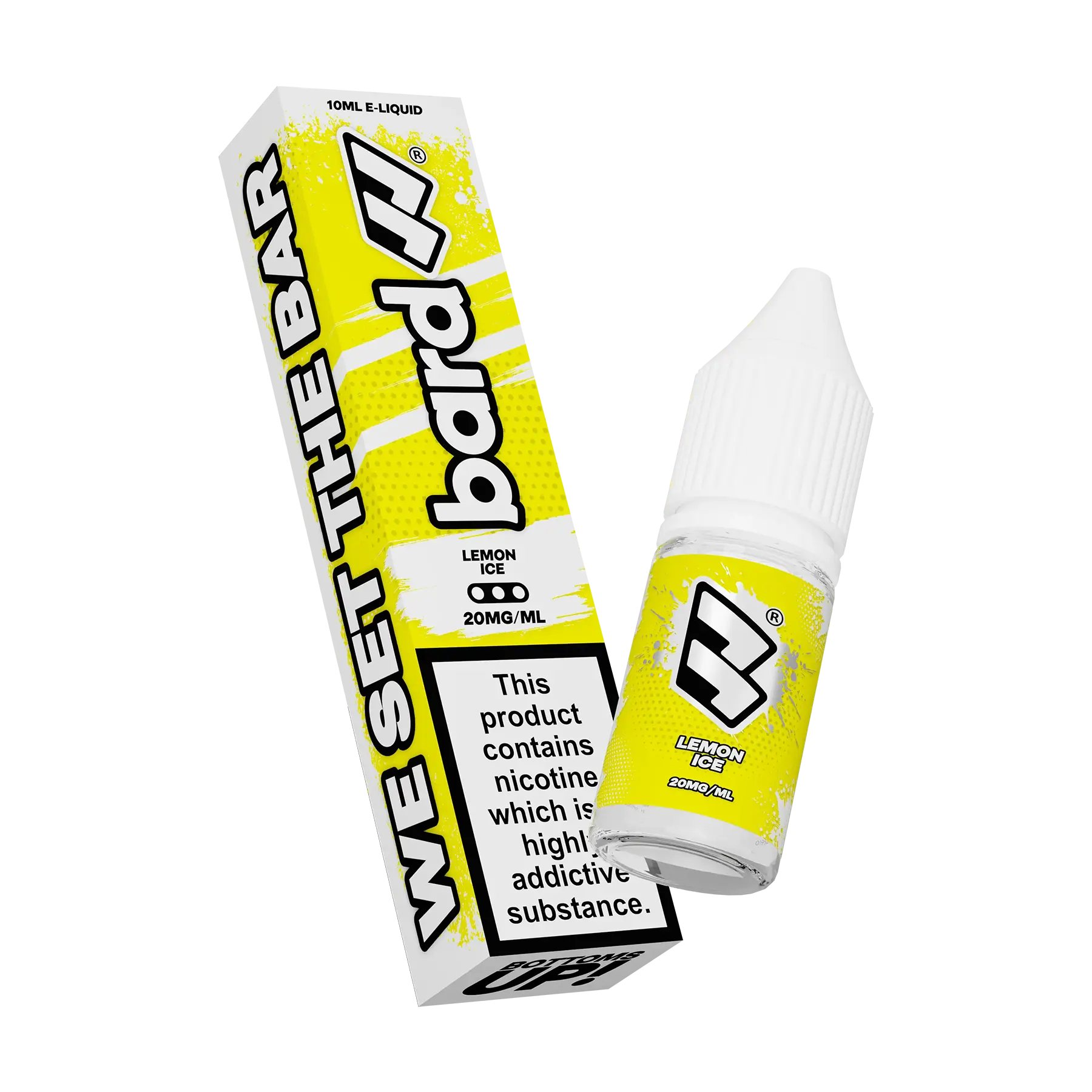 Bard - Lemon Ice 10ml E-Liquid Nicotine Salt