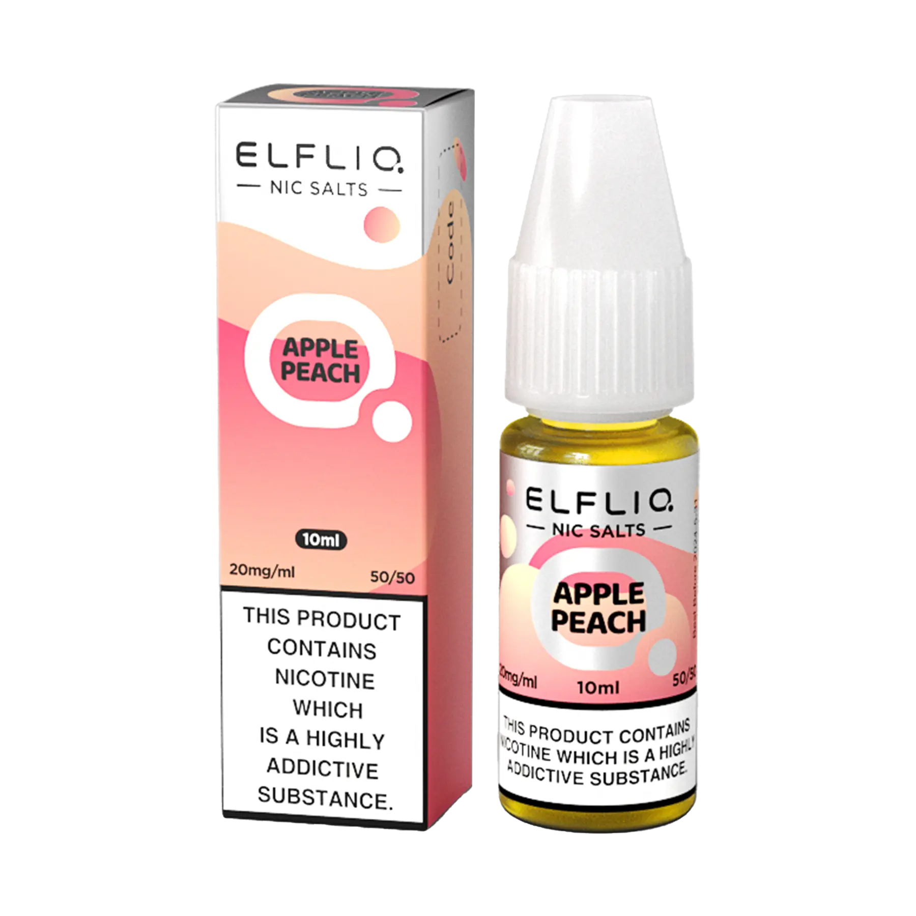 Elfliq: The Official Elf Bar Liquid - 10ml E-Liquid Nicotine Salt