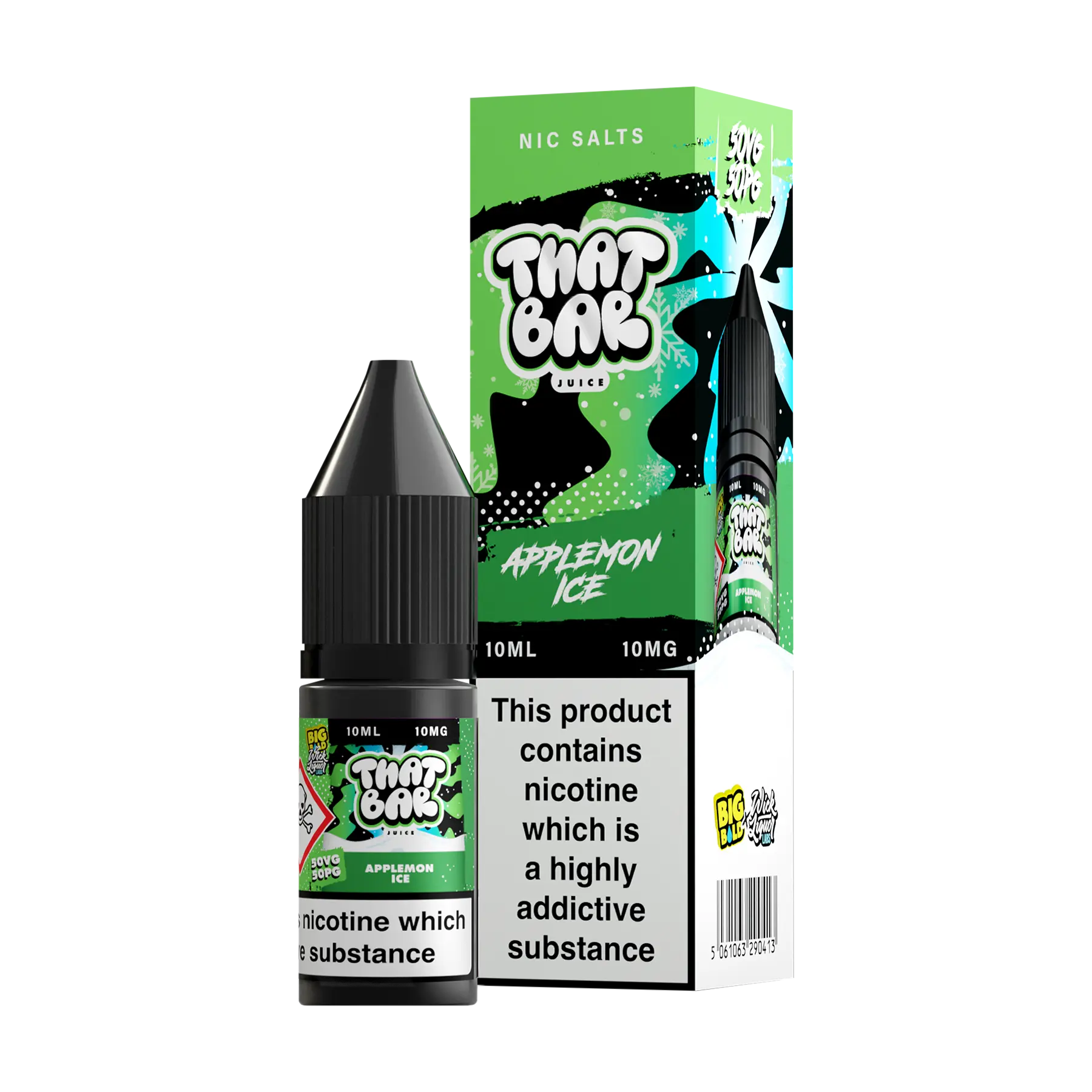 That Bar - 10ml E Liquid Nicotine Salt