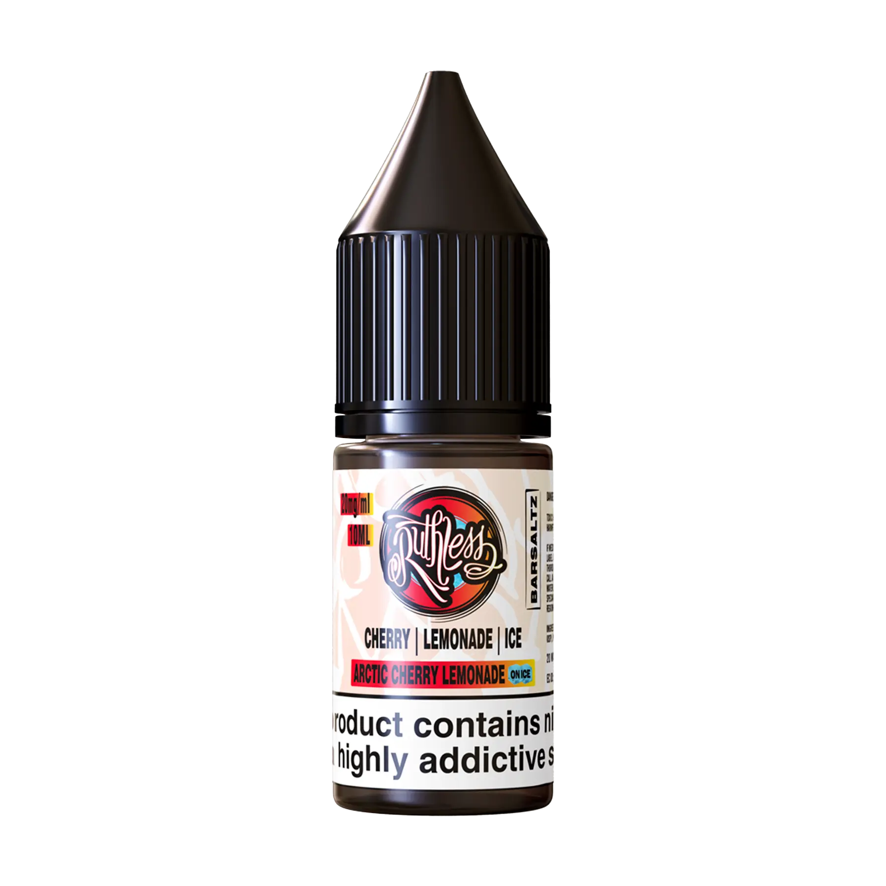 Ruthless Bar Saltz - 10ml E Liquid Nicotine Salt