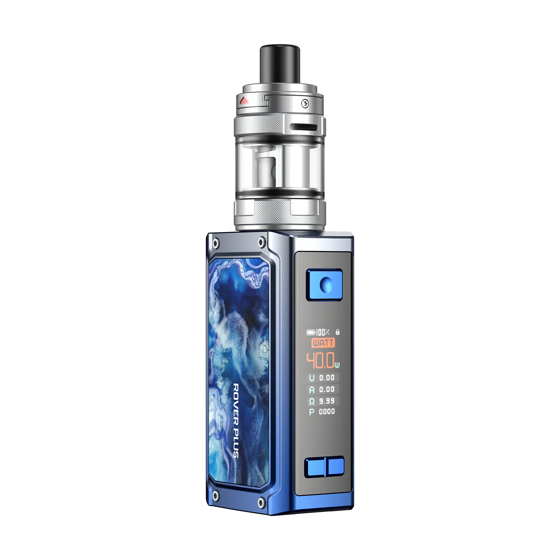 Aspire UK Rover Plus Mouth To Lung Kit - Blue