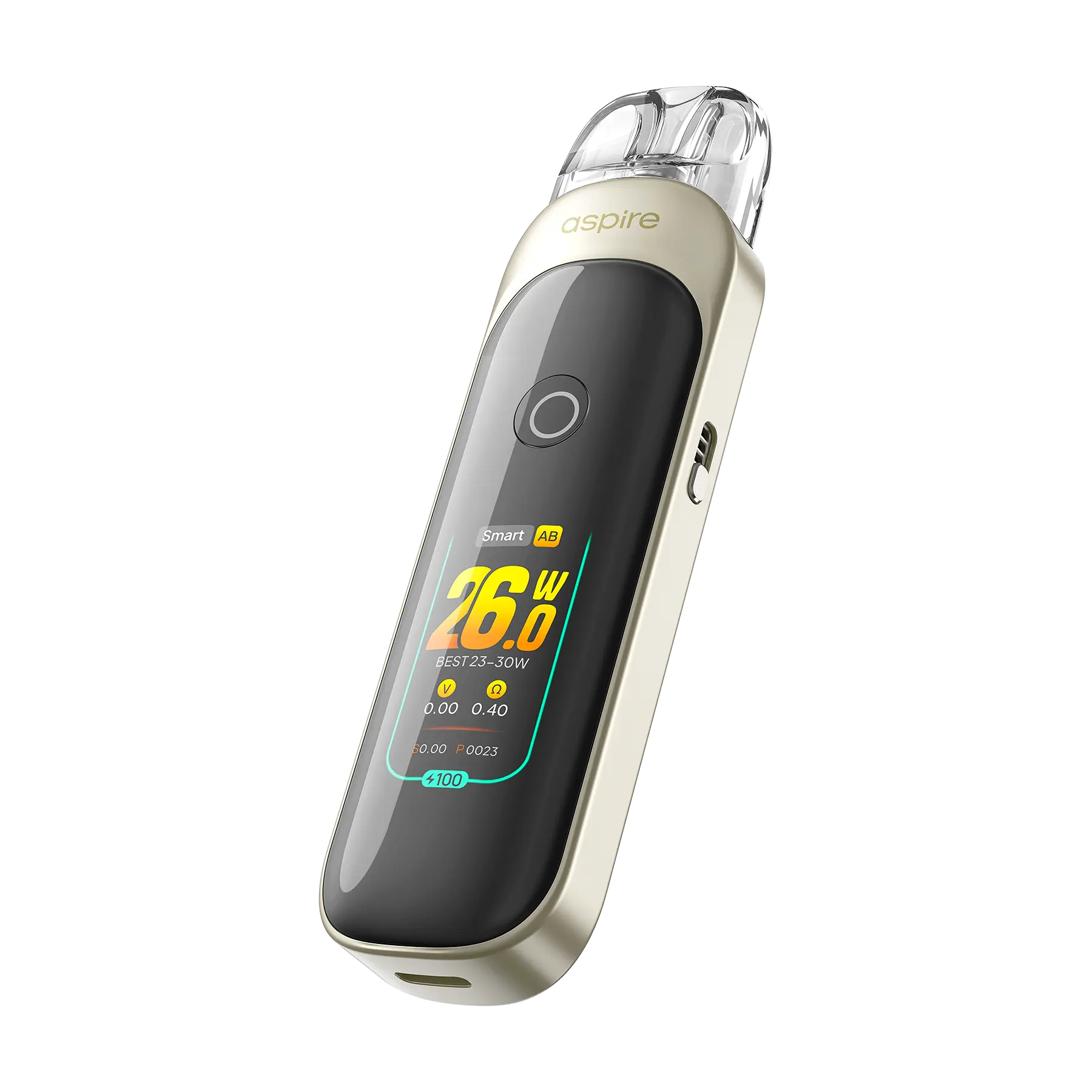 Aspire UK Pixo Touch-Screen Pod Device - Beige