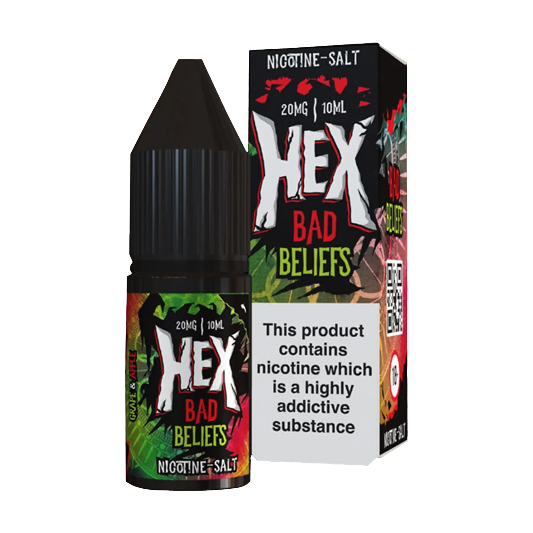 Hex - 10ml E-Liquid Nicotine Salt