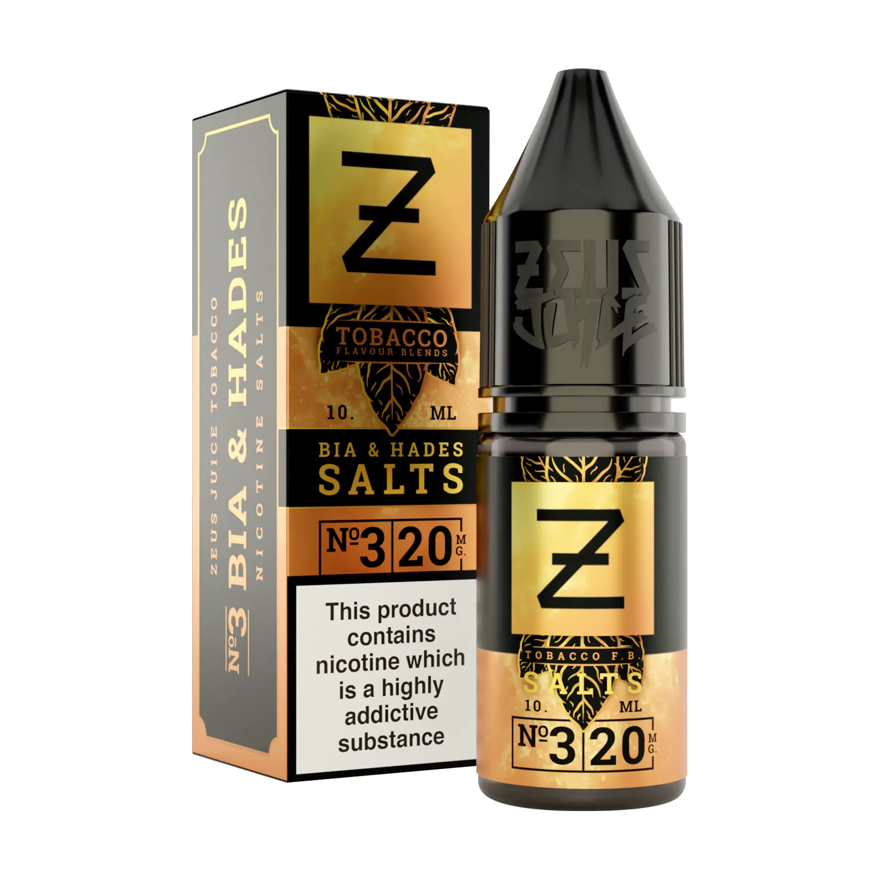 Zeus Juice - 10ml Nicotine Salts