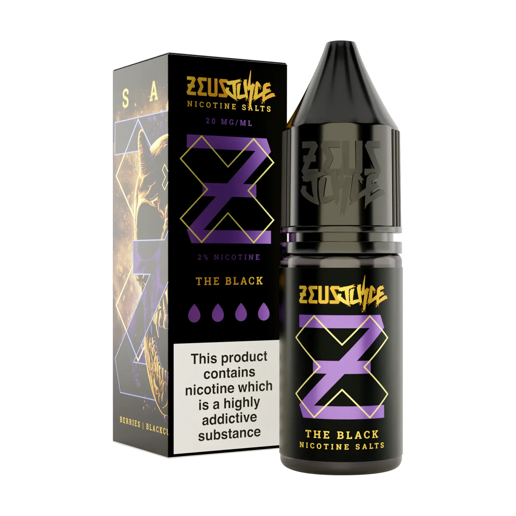 Zeus Juice - 10ml Nicotine Salts