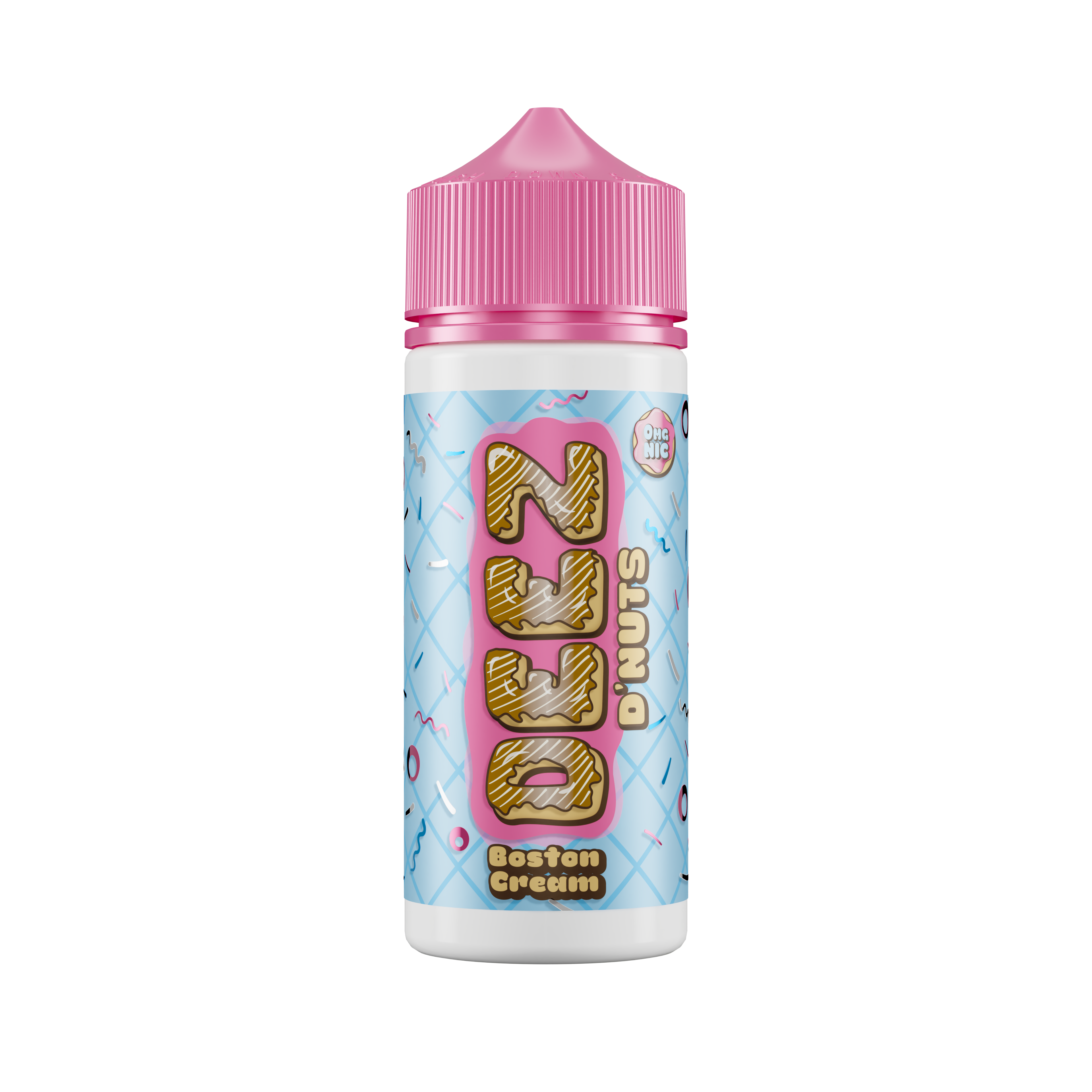 Deez D'nuts - Boston Cream 100ml E Liquid Shortfill