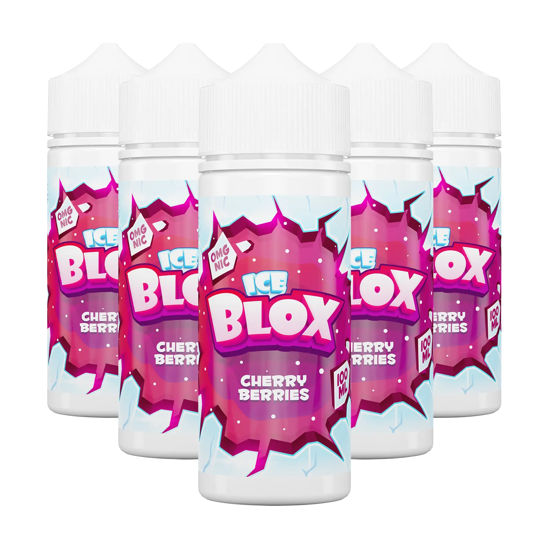 Ice Blox - 100ml E Liquid Shortfill (Bundle of 5)